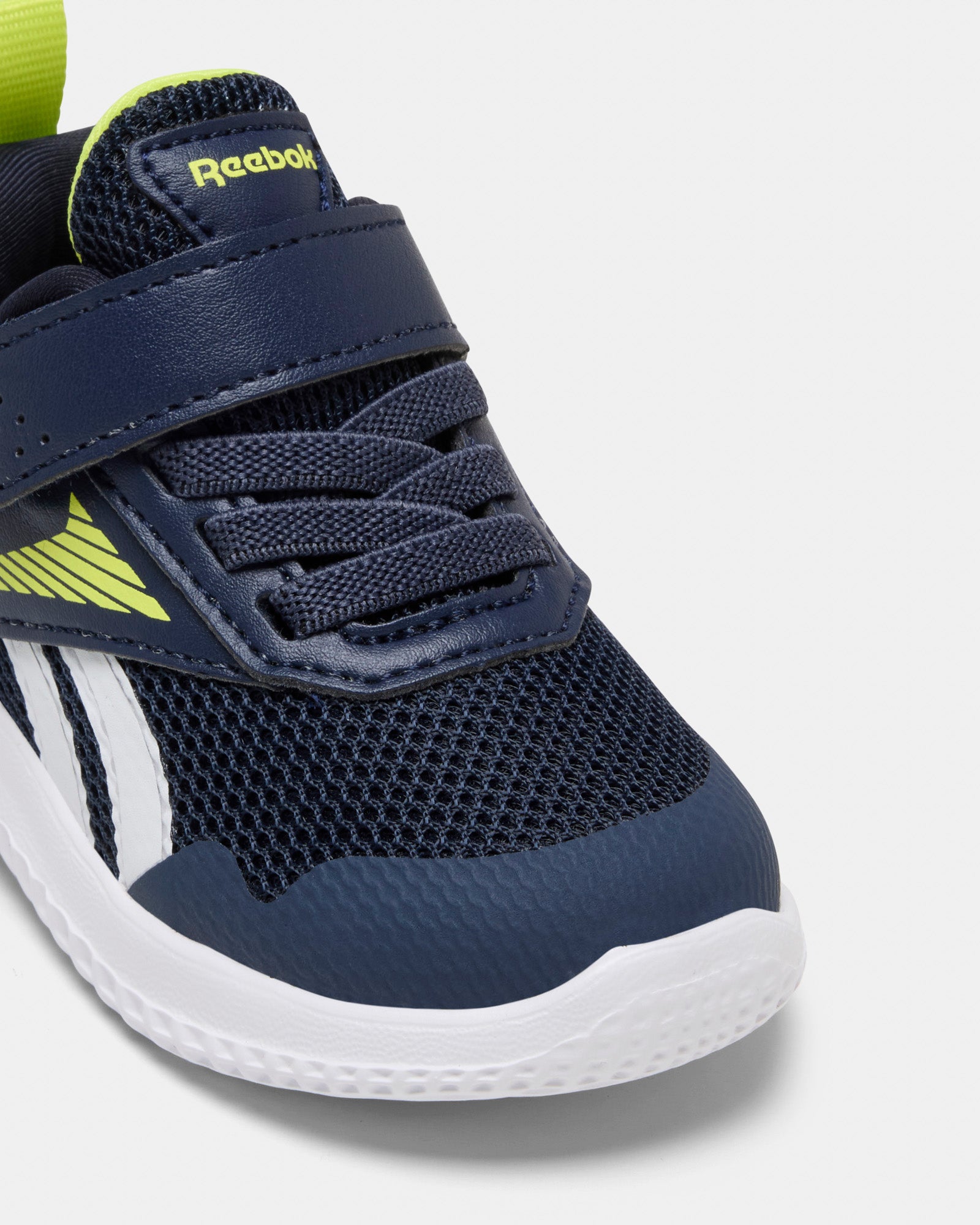 Rush Runner 5 Inf B Vector Navy/ Blue/Solar Yello