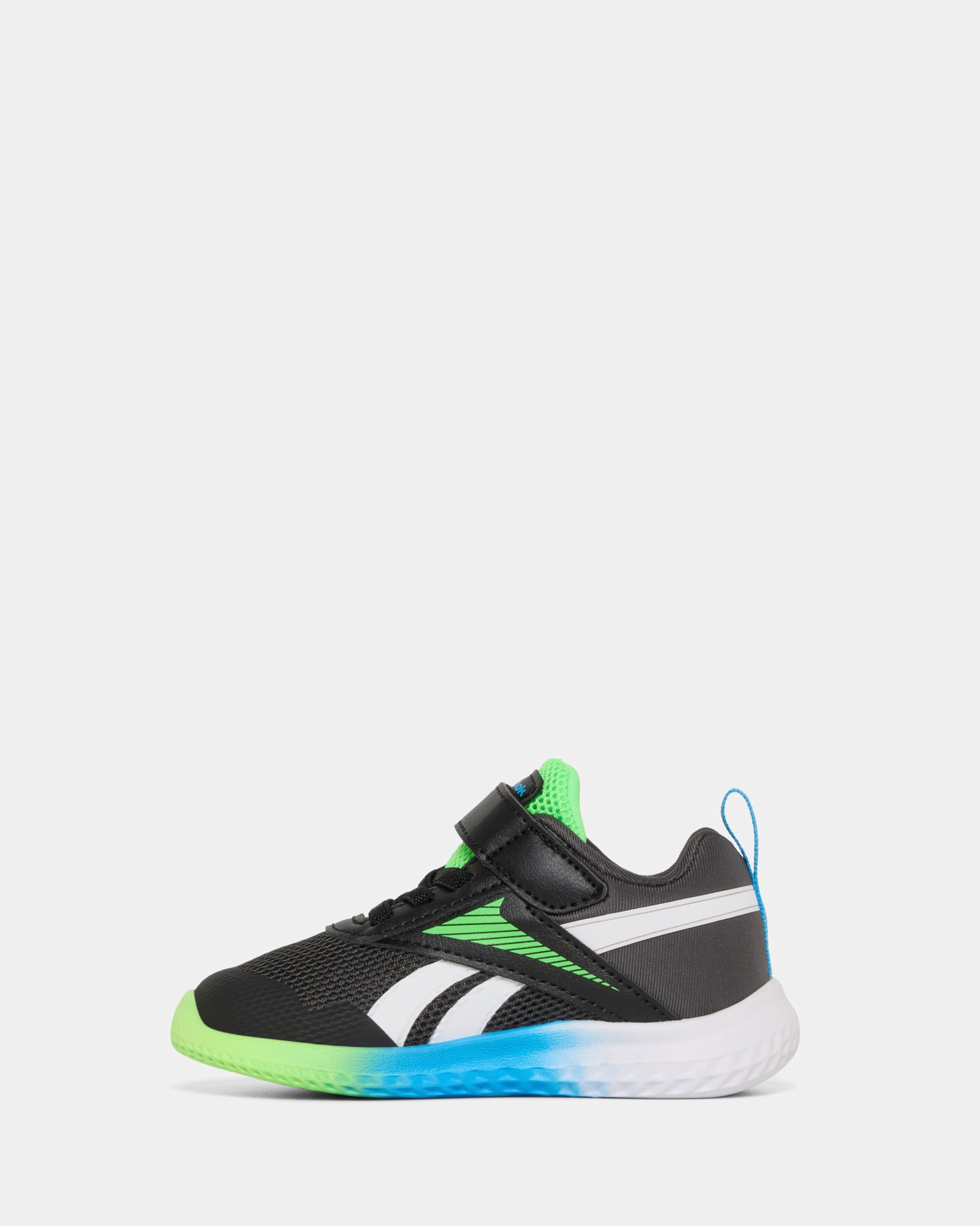 Rush Runner 5 Inf B Black/Solar Lime/Always Blue
