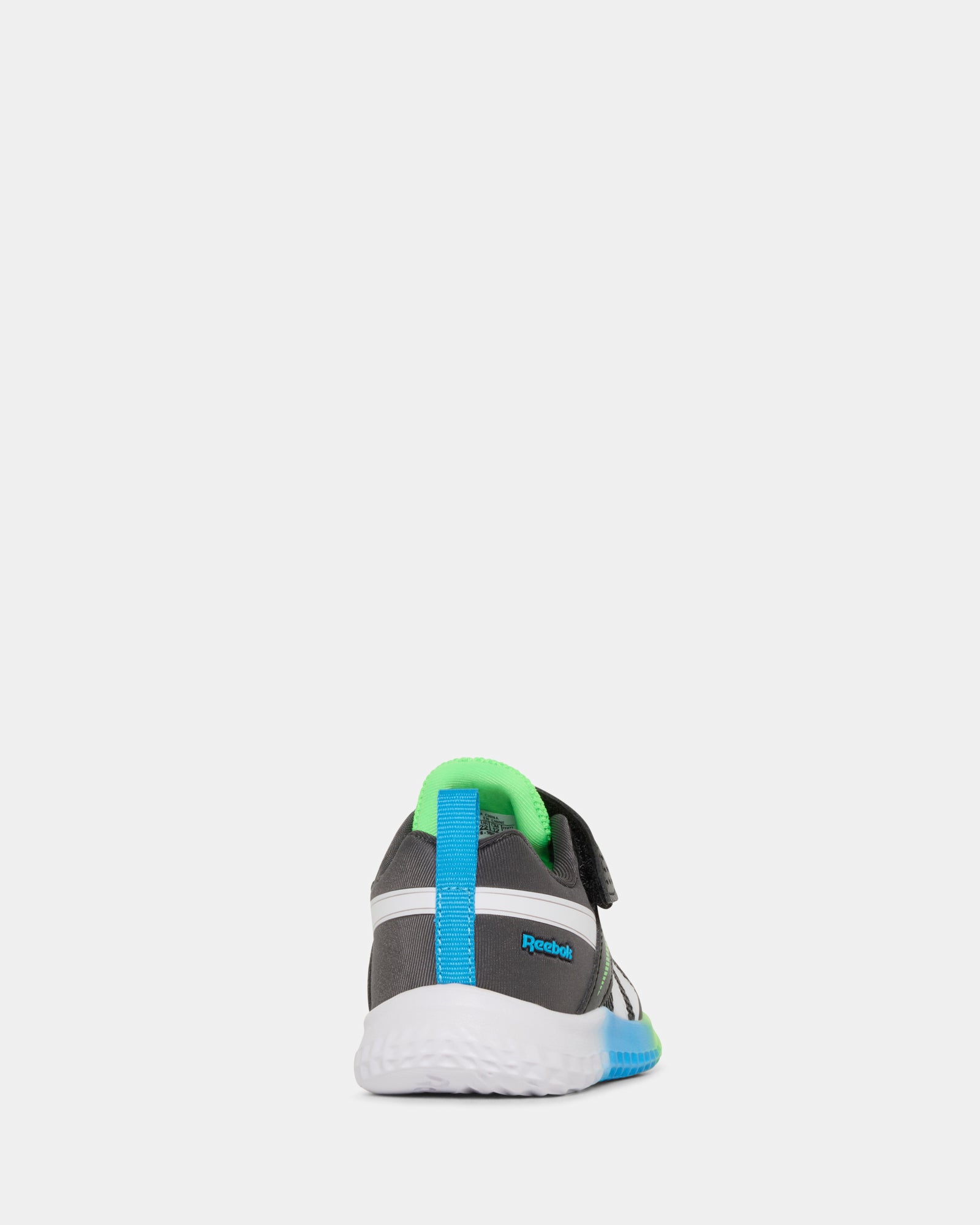 Rush Runner 5 Inf B Black/Solar Lime/Always Blue
