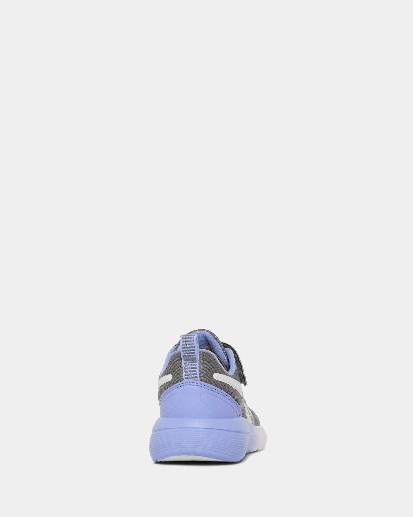 Rush Run 6.0 Elastic Lace And Top Strap Grey 4/Lilac Glow/Ftwr White