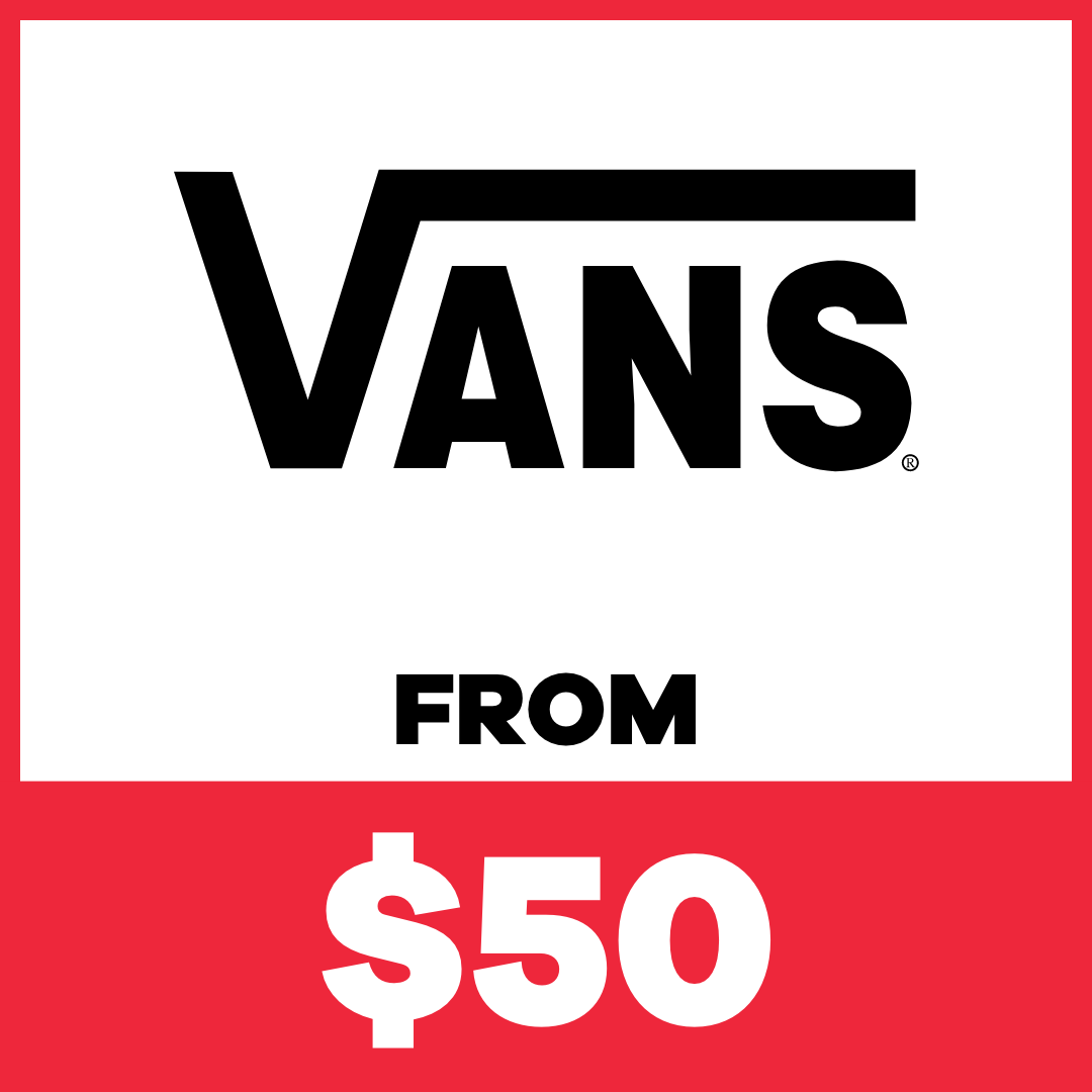 Vans from $50