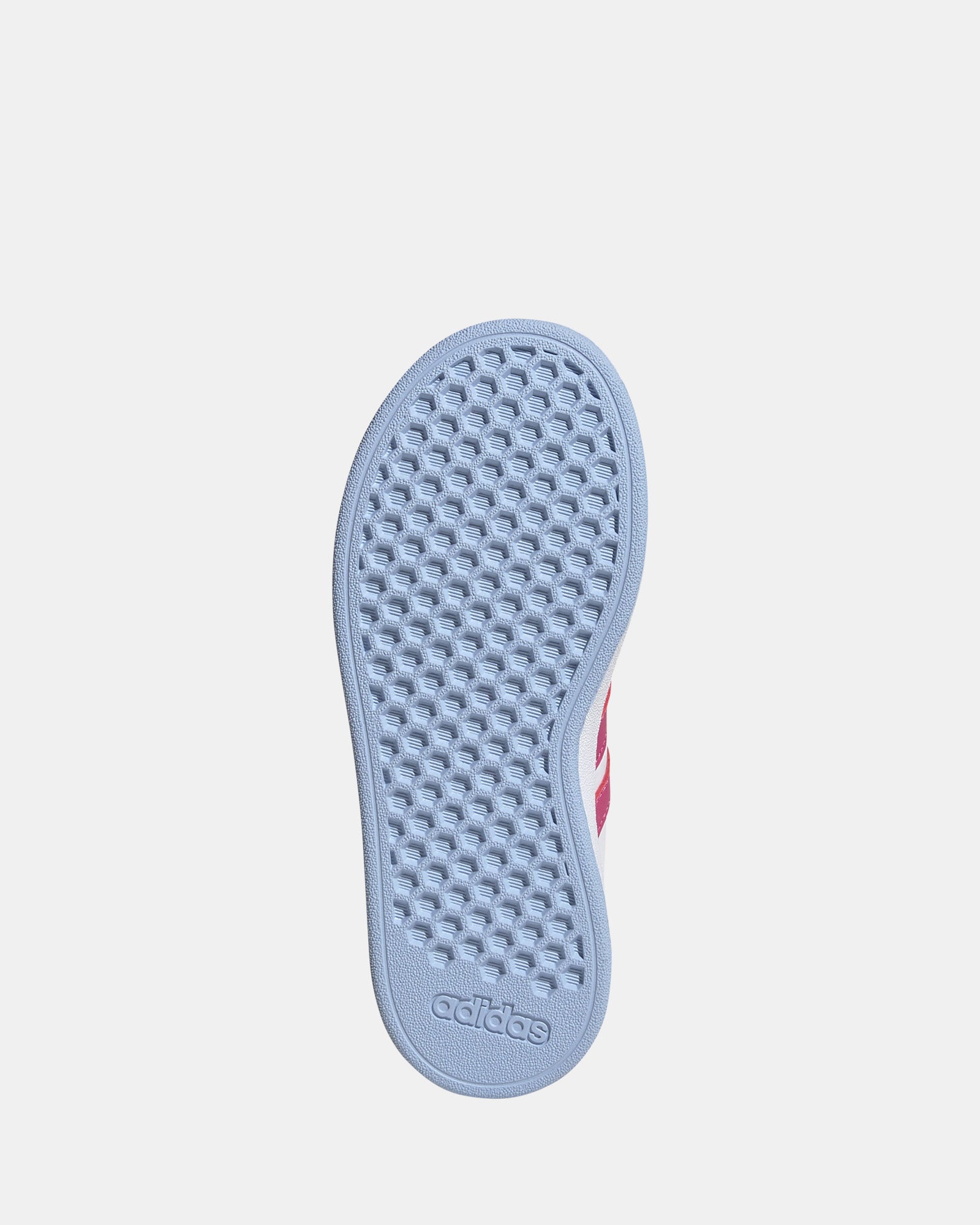 Grand Court 2.0 Pre-School White/Pulse Magenta/Glow Blue