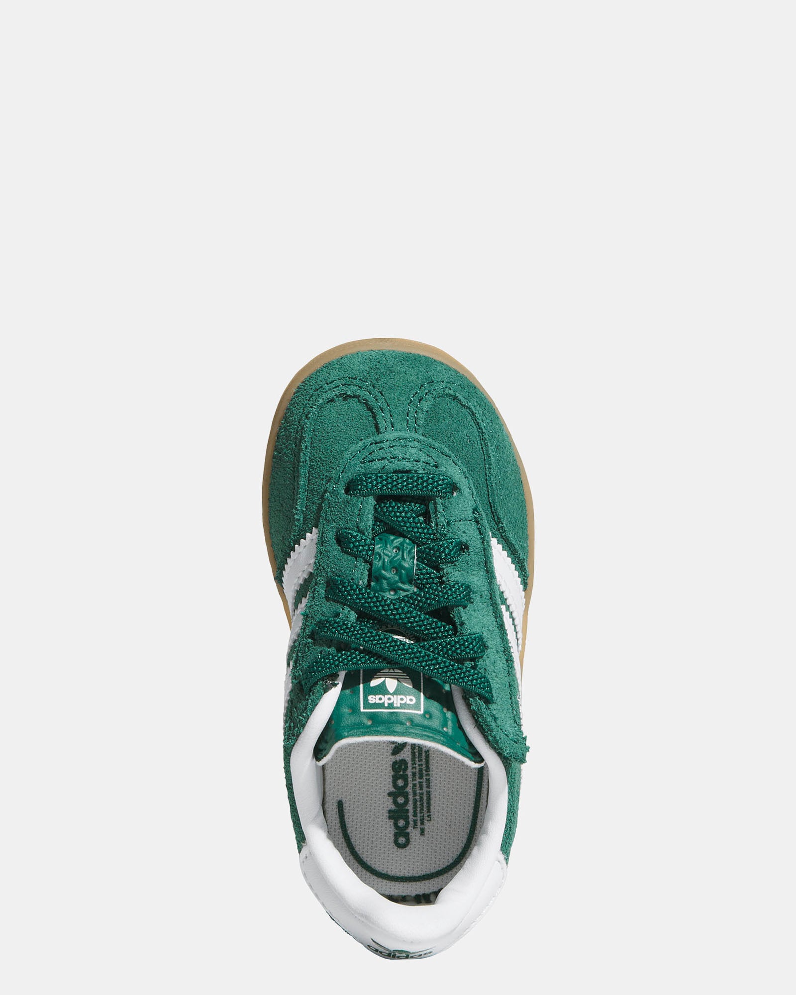Gazelle Indr Cf El Inf B Collegiate Green/White/Gum