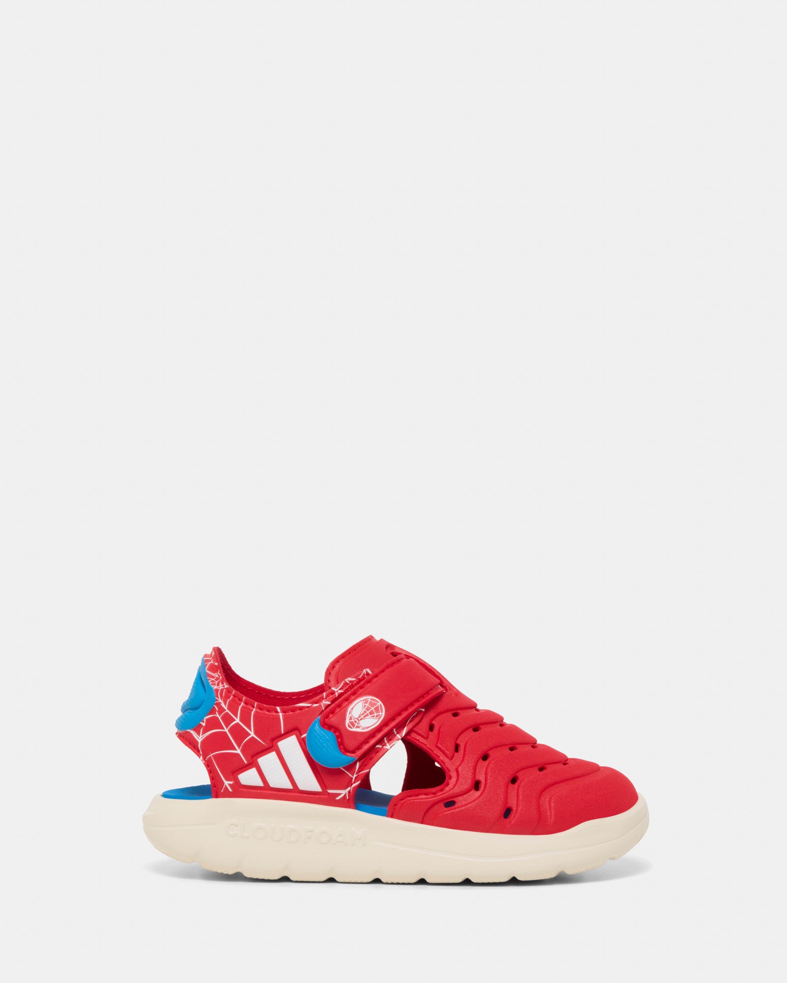 Spiderman Water Sandal C B Pure Ruby/White