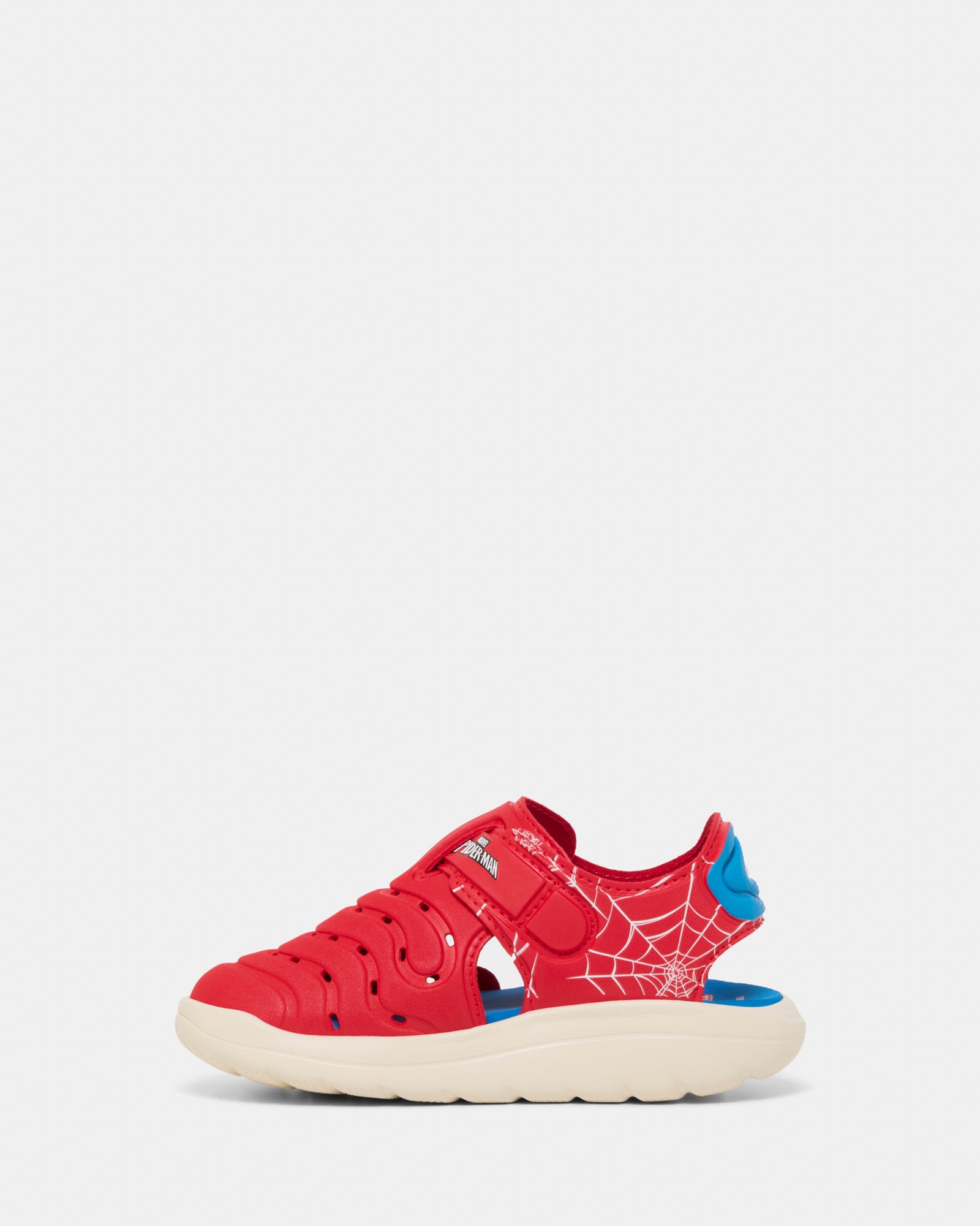 Spiderman Water Sandal C B Pure Ruby/White