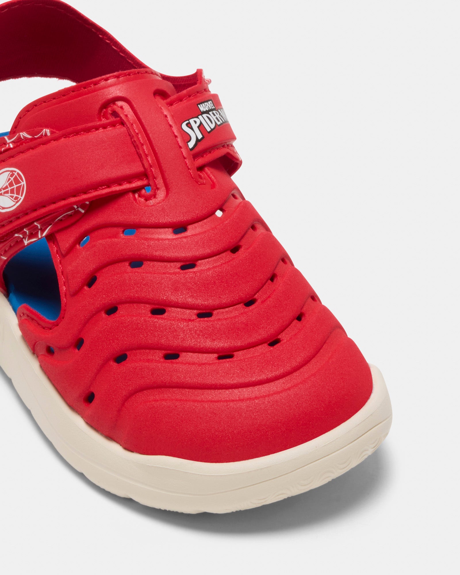 Spiderman Water Sandal C B Pure Ruby/White