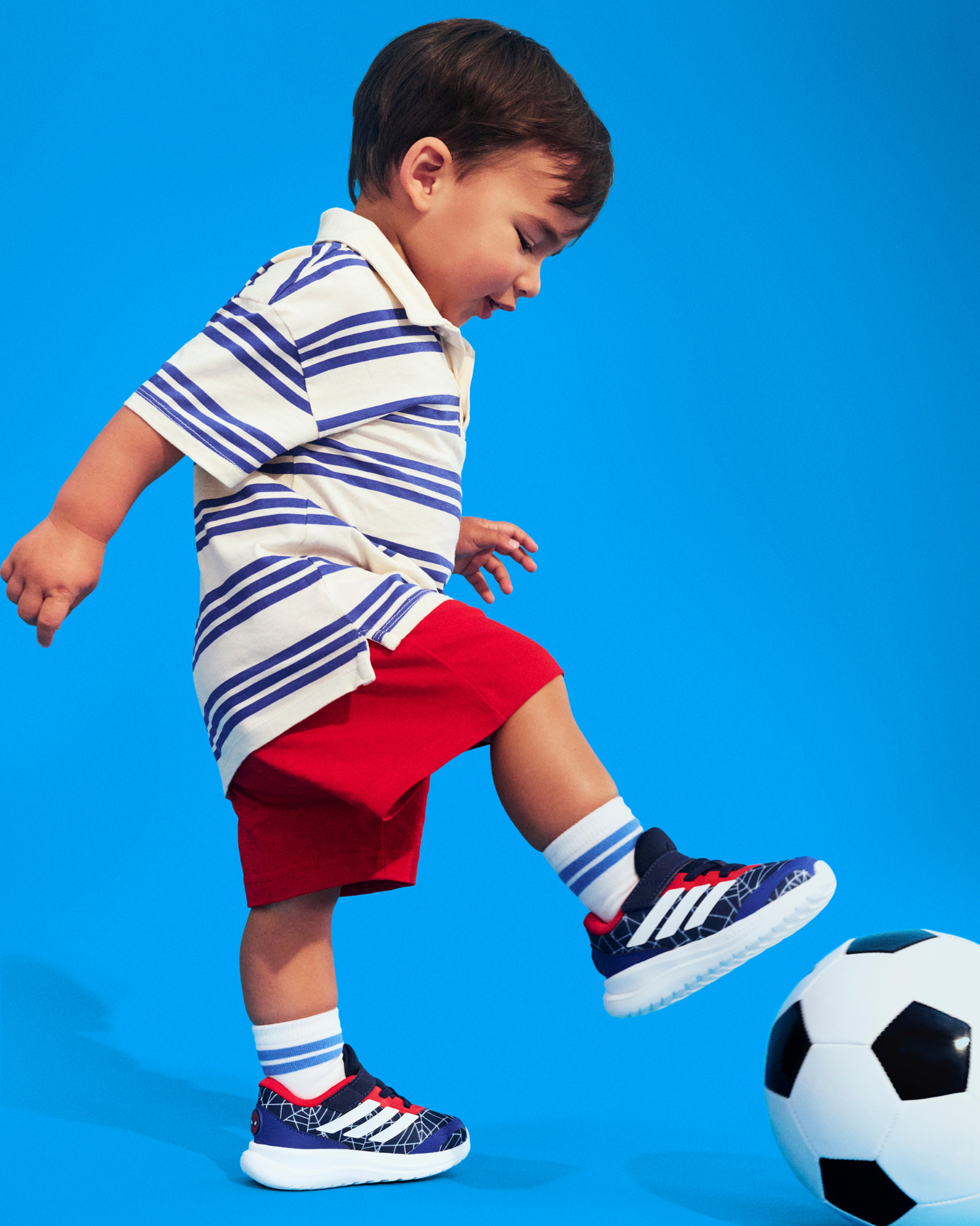 Runfalcon Spiderman Ii Infant Dark Blue/Ftwr White/Pure Ruby