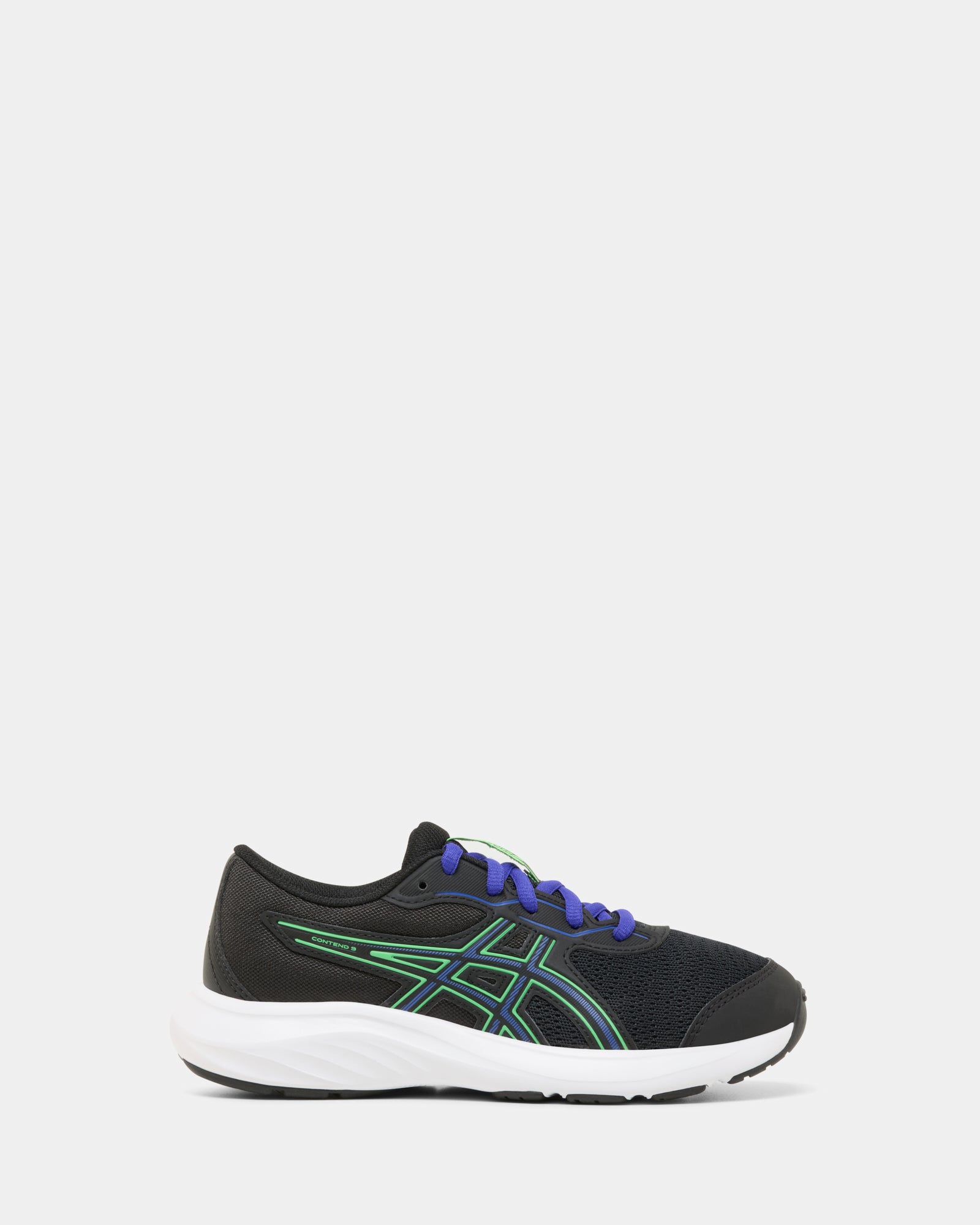 Contend 9 Grade School Black/Vital Green