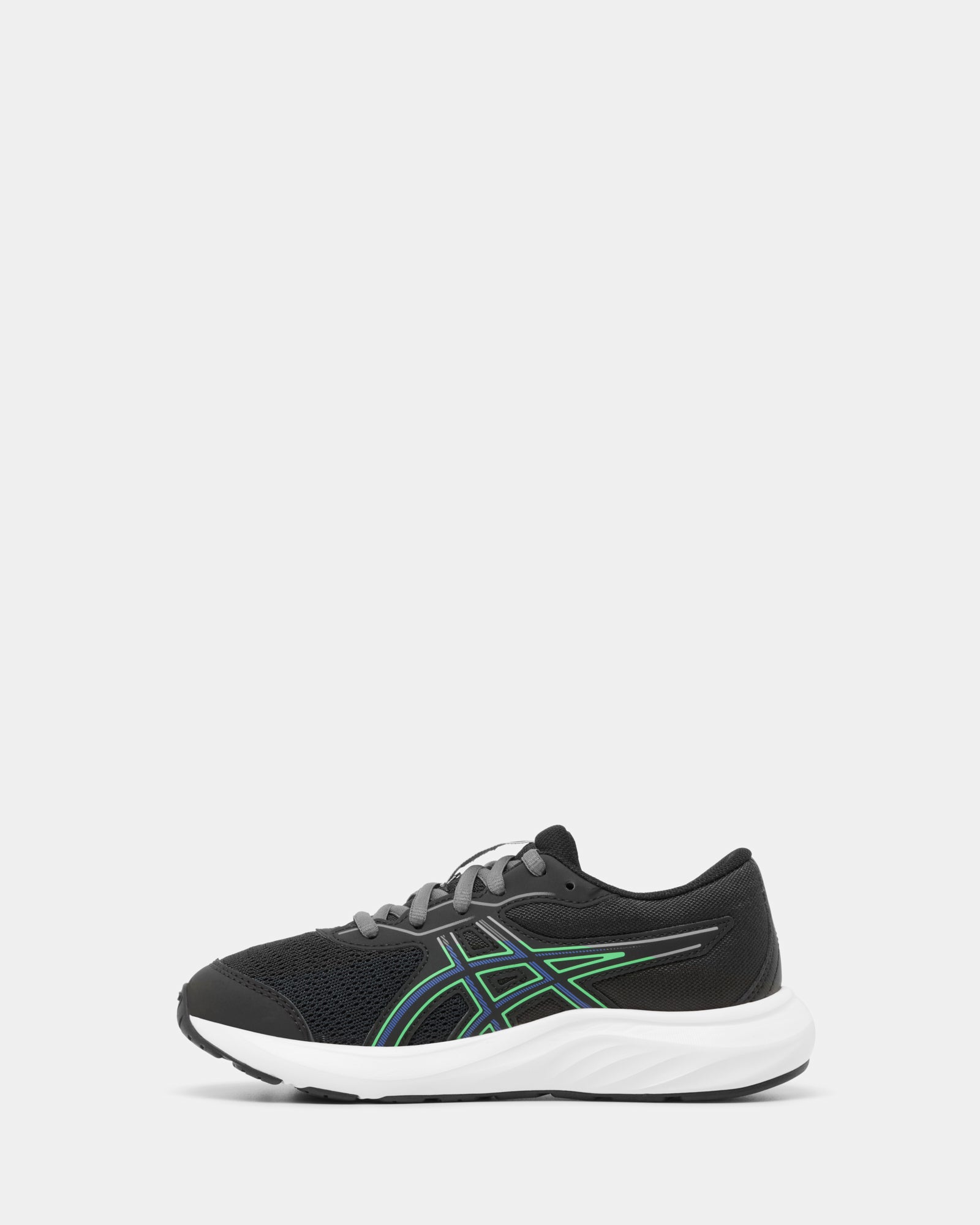 Contend 9 Grade School Black/Vital Green