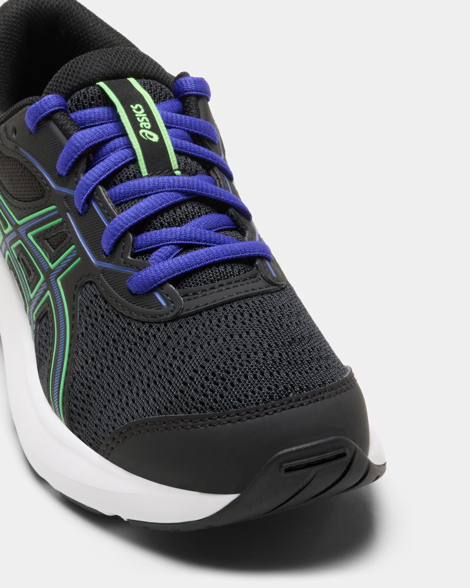 Contend 9 Grade School Black/Vital Green