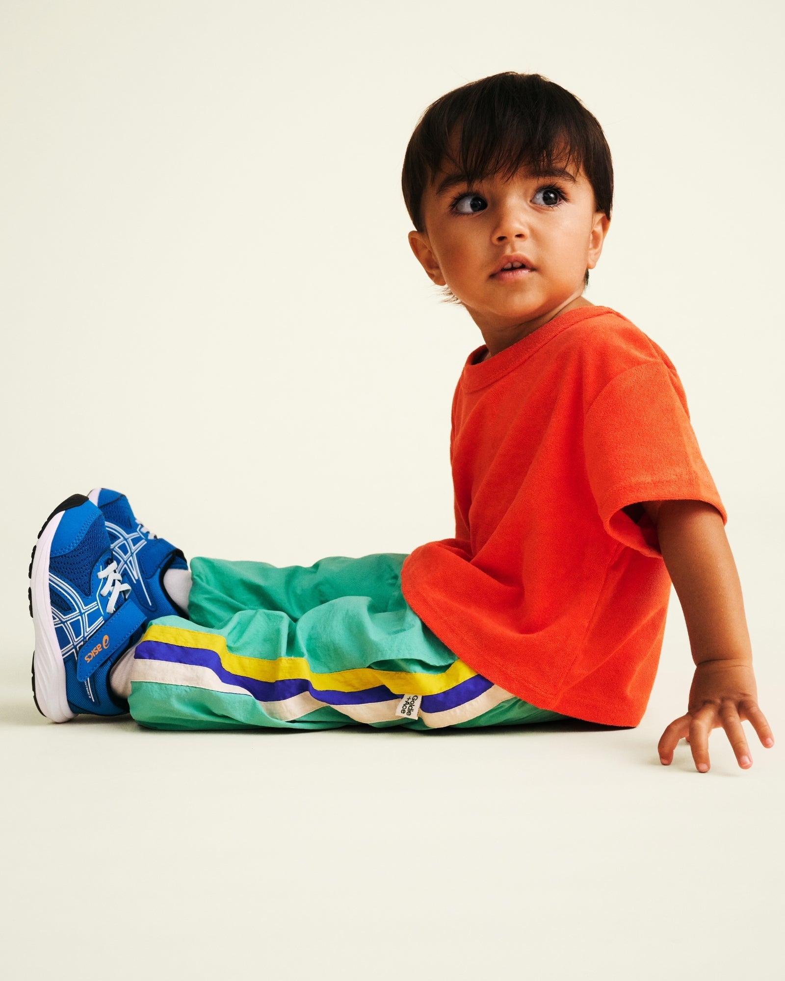 Contend 9 Infant Aegean Blue/Cool Grey