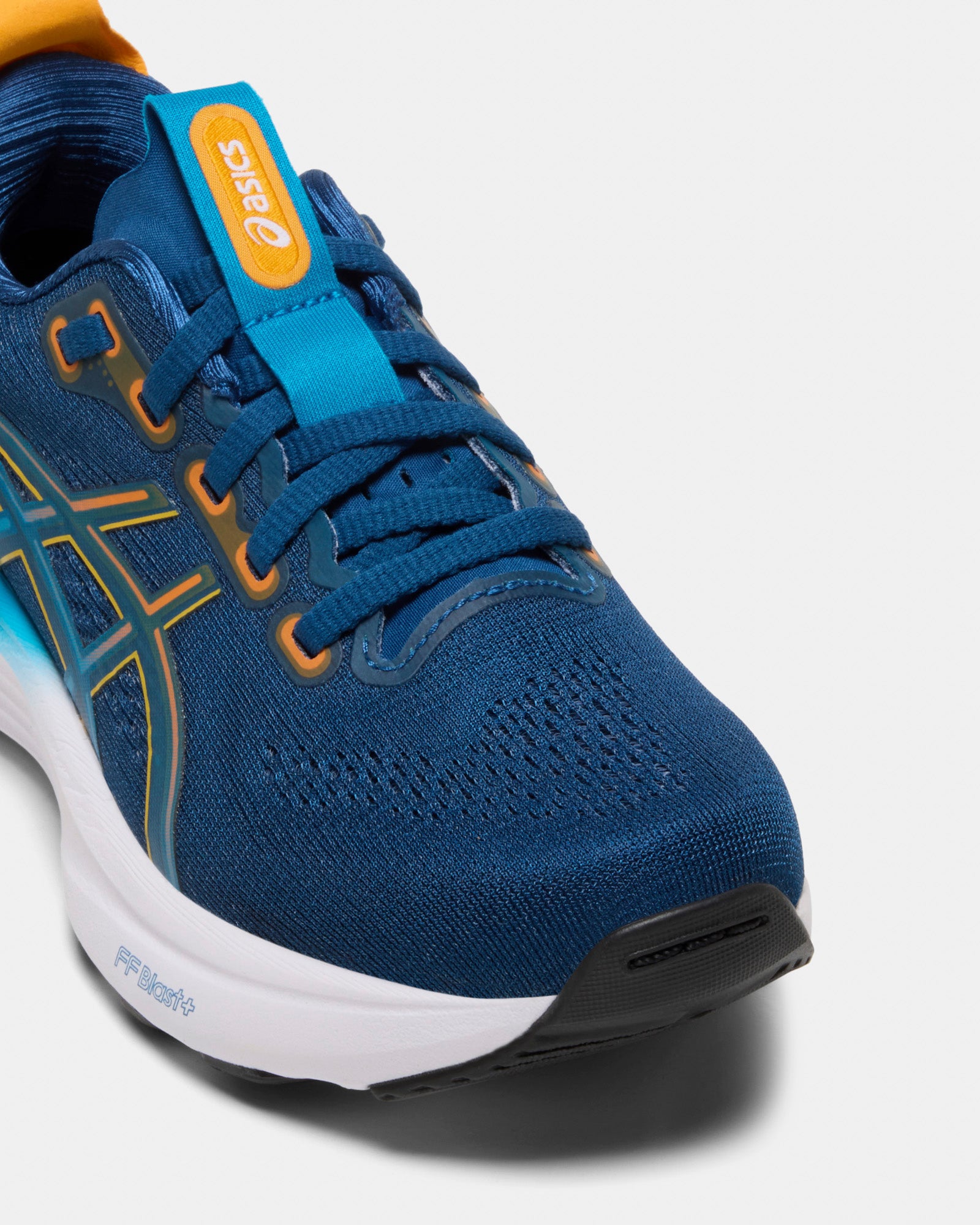Gel-Kayano 32 Grade School Twilight Blue/Yamabuki
