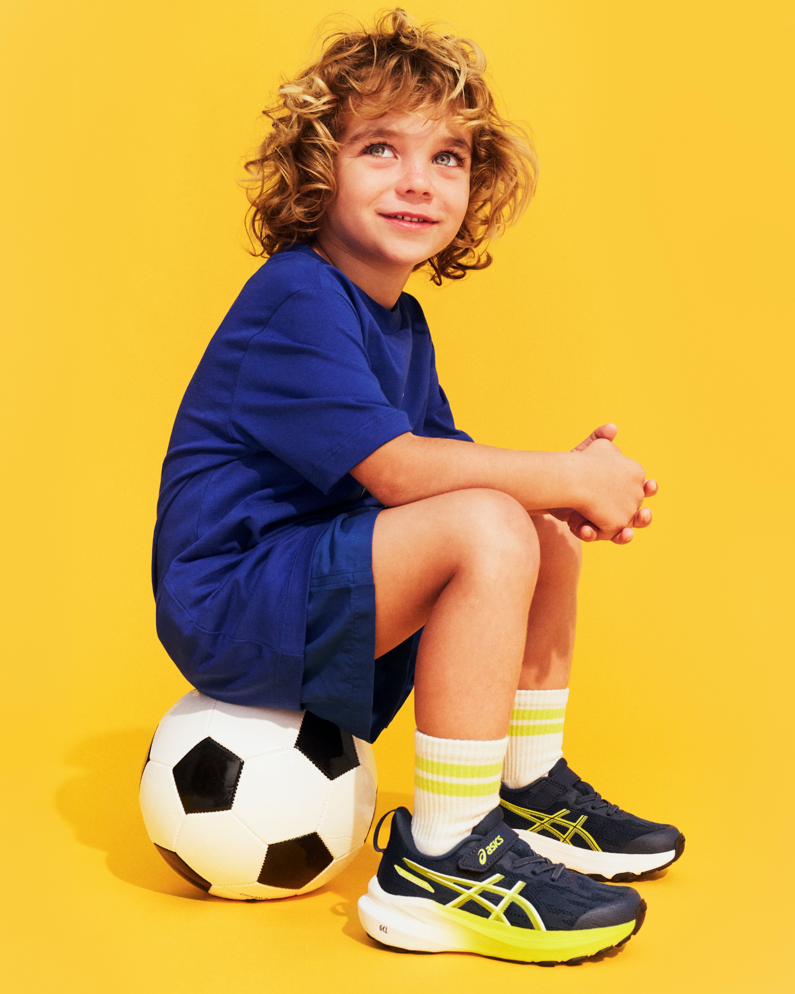 Gt-1000 14 Pre-School Independence Blue/Neon Lime