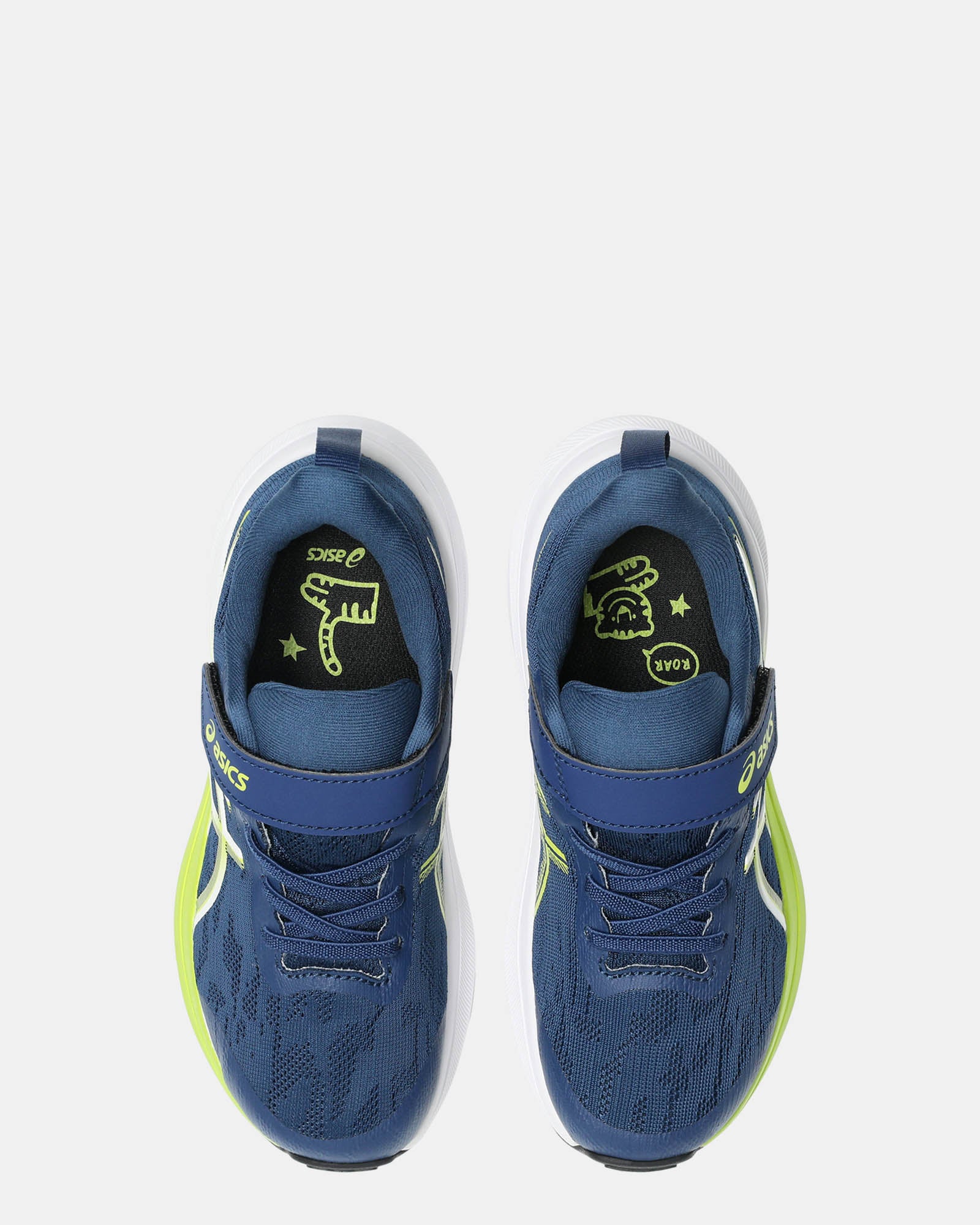 Gt-1000 14 Pre-School Independence Blue/Neon Lime
