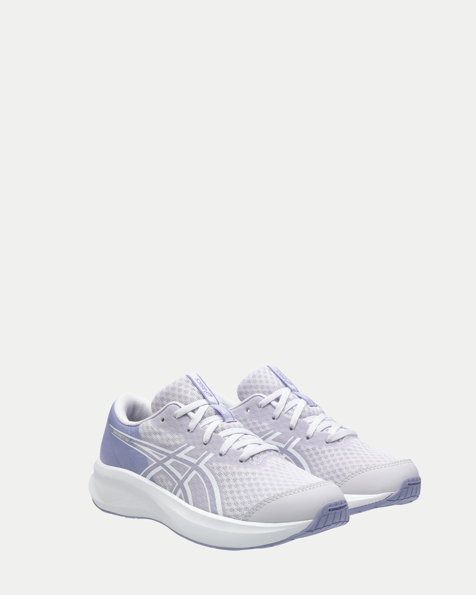 Patriot 14 Grade School Lilac Hint/White