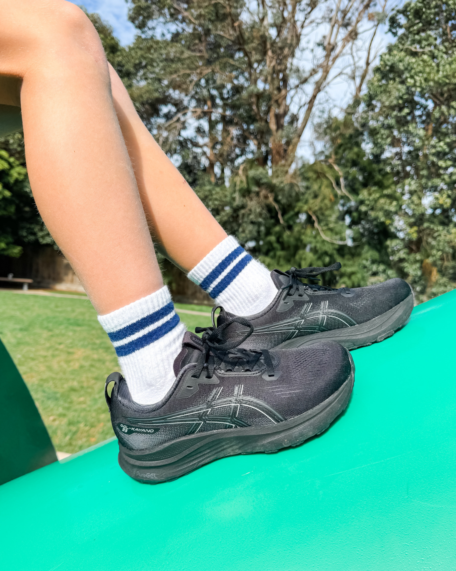 Gel-Kayano Black 33 Gs B Black/Carrier Grey