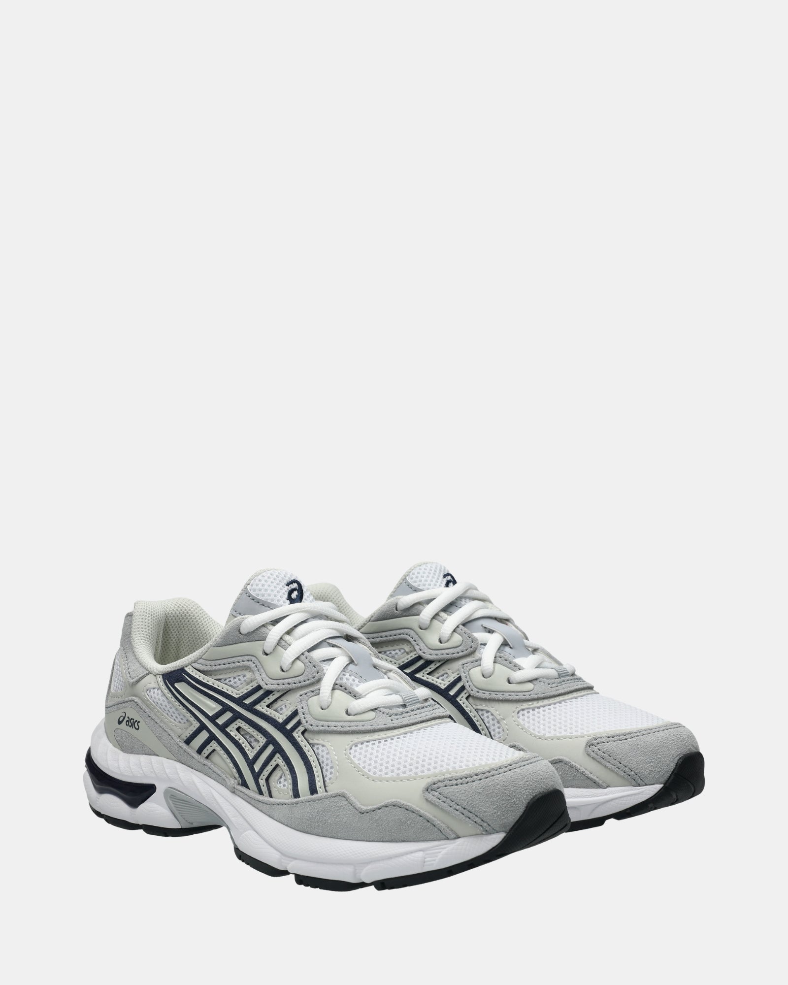 Gel-Nyc Gs B White/Lake Grey