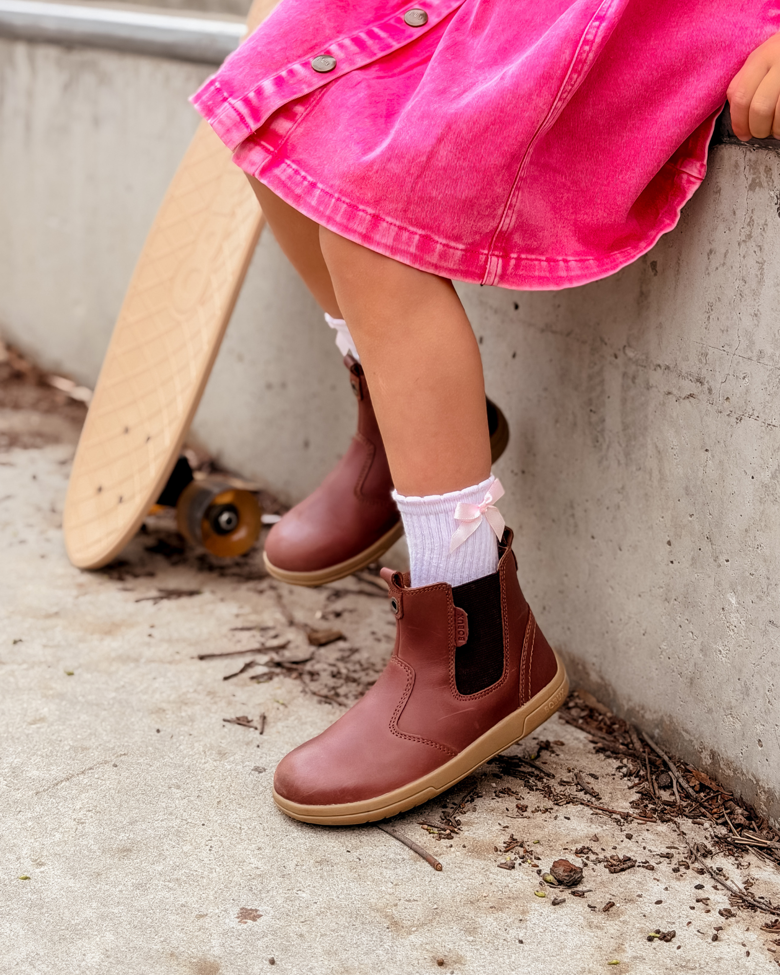 Kid+ Jodhpur Boot Iii Toffee Iii
