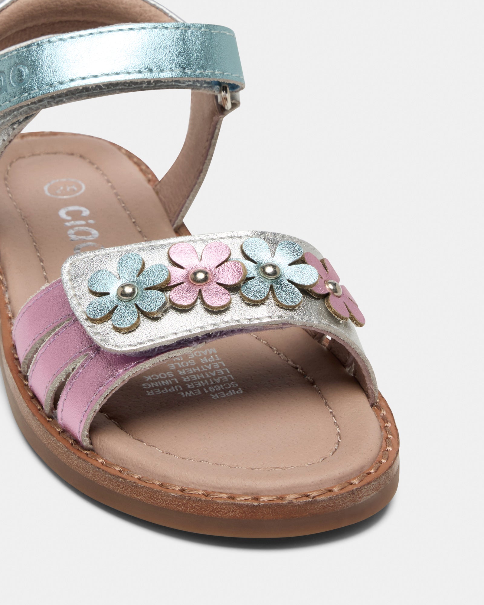 Piper Multi Metallic