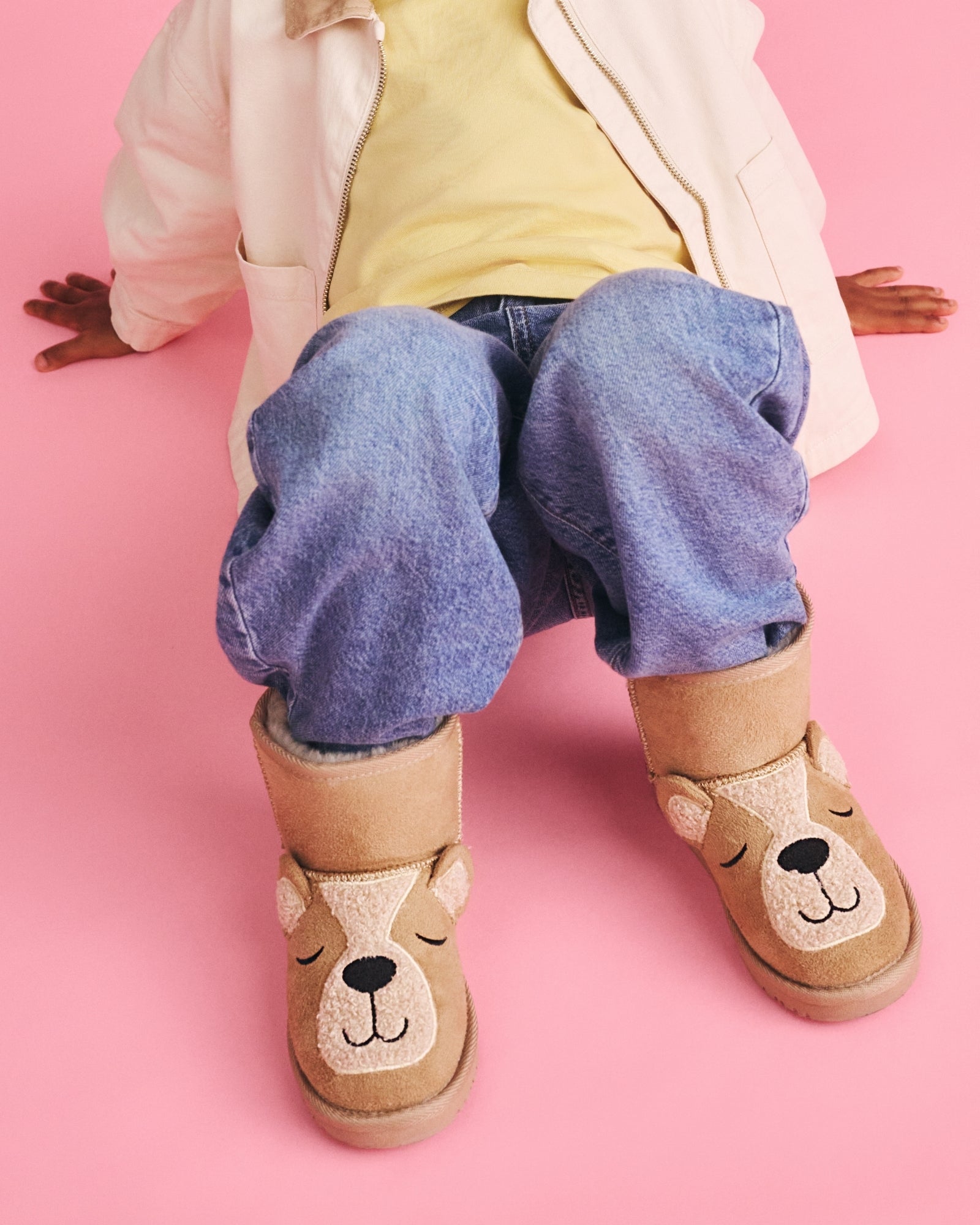 Chilly Dreamy Bear B Tan