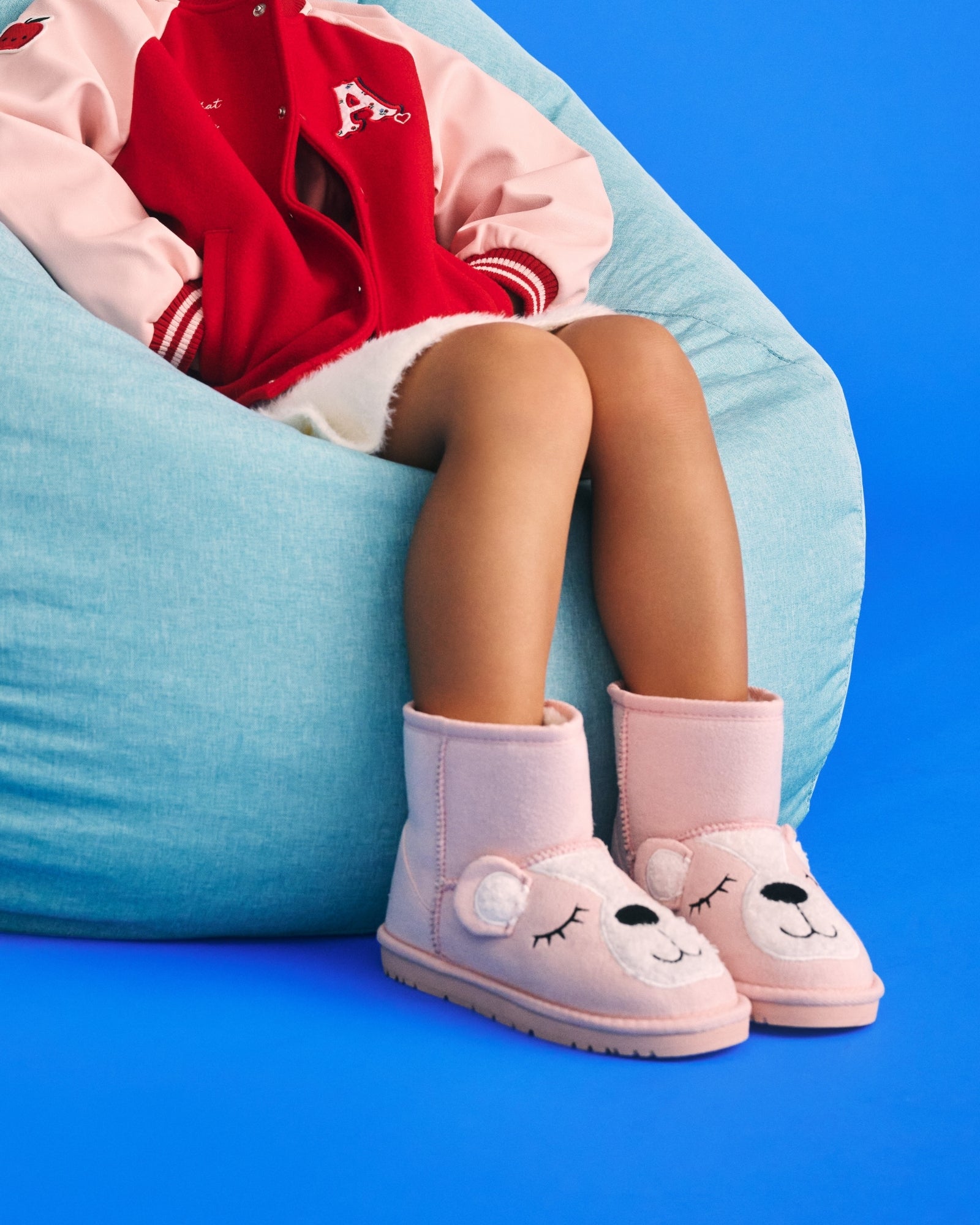 Chilly Dreamy Bear G Light Pink