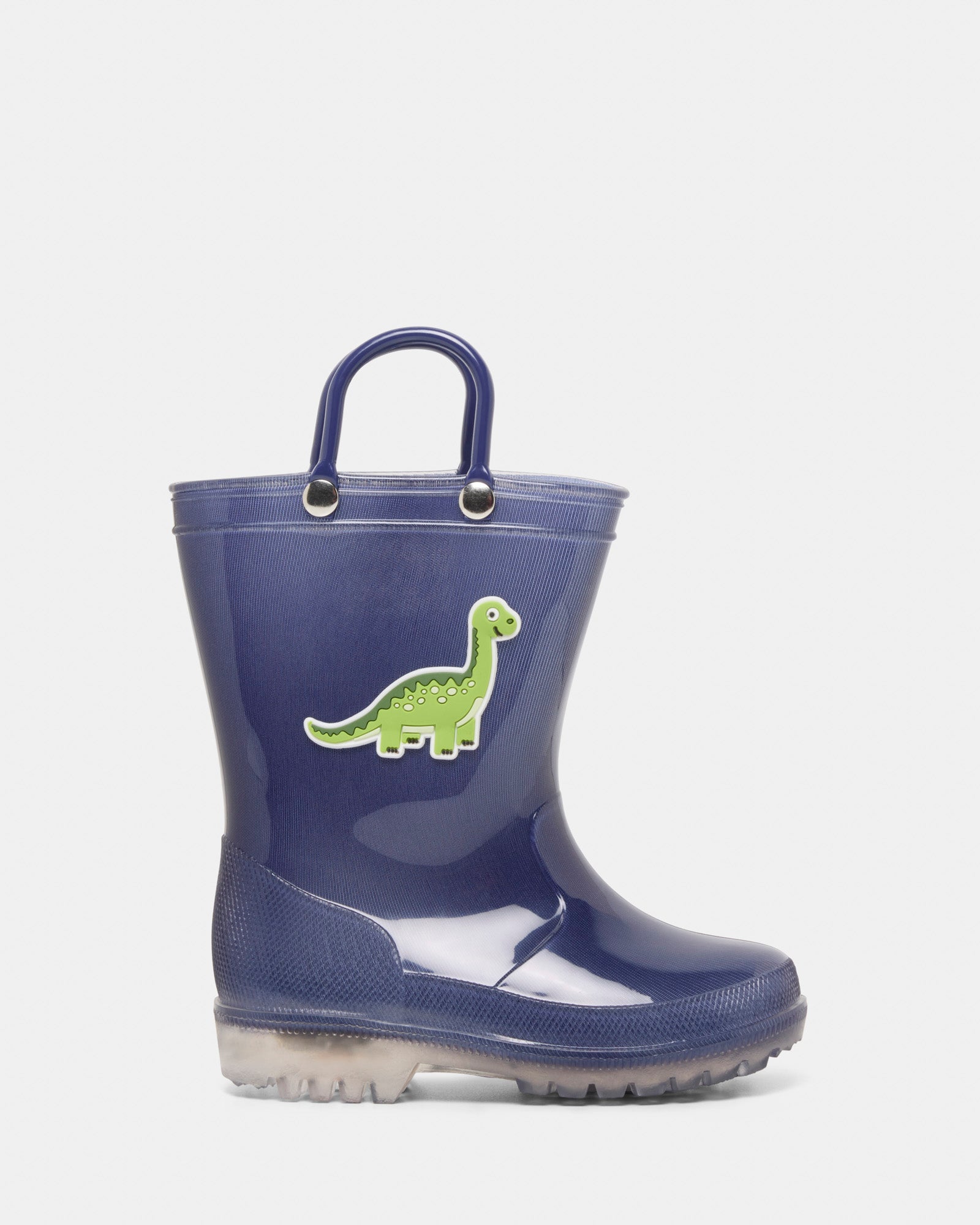 Charlie Chomp Gumboot B Navy
