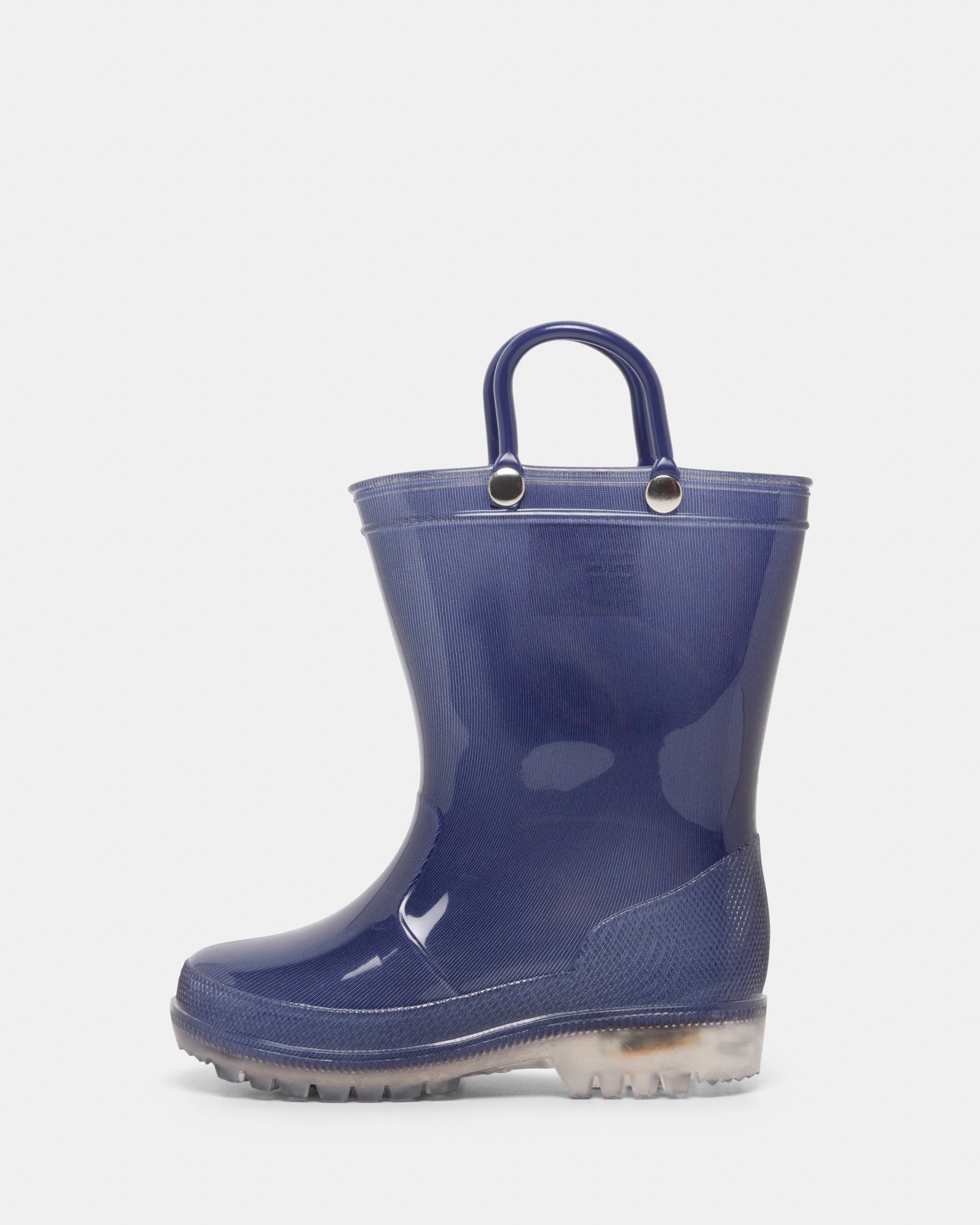 Charlie Chomp Gumboot B Navy