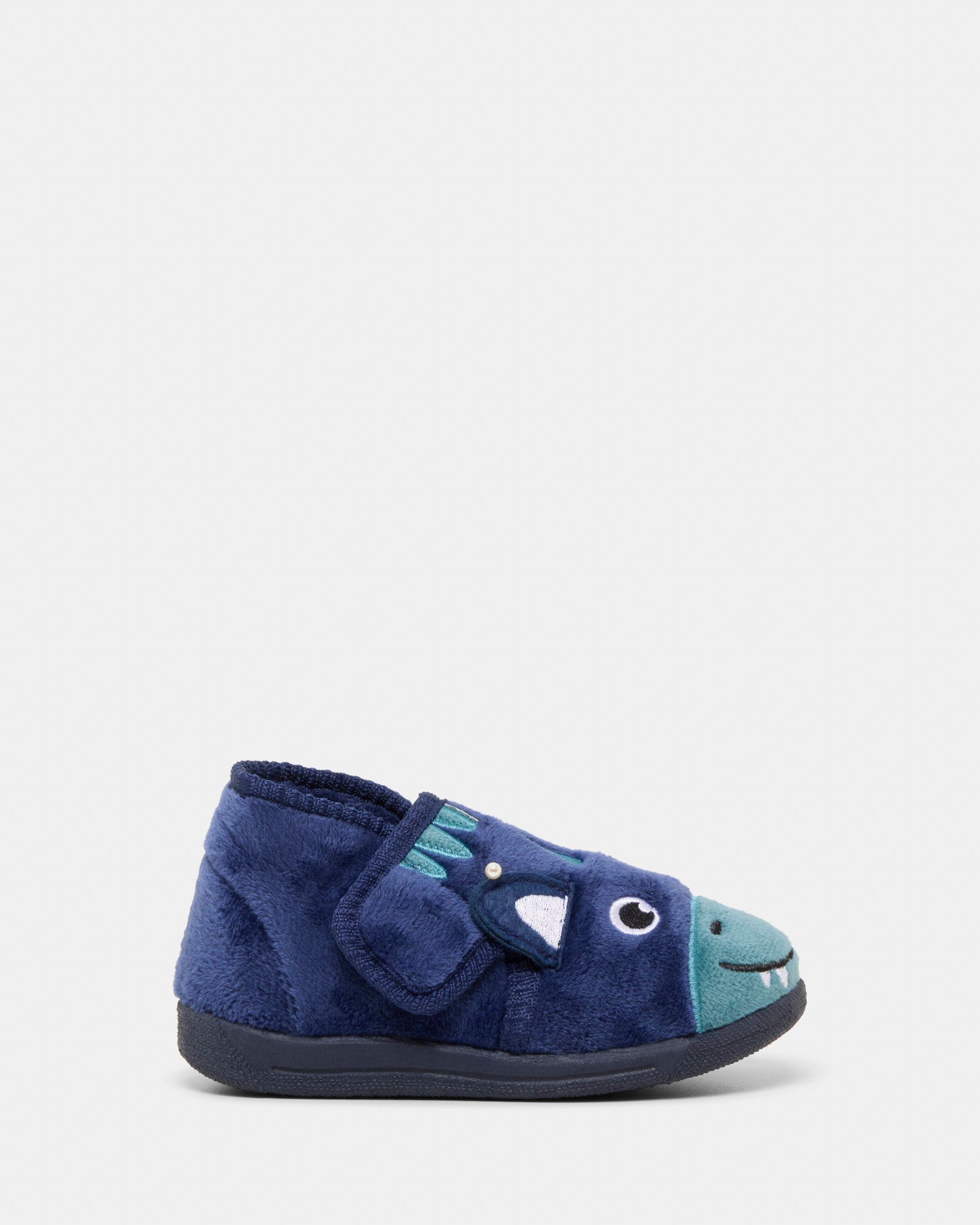 Dinosaur Slippers Navy