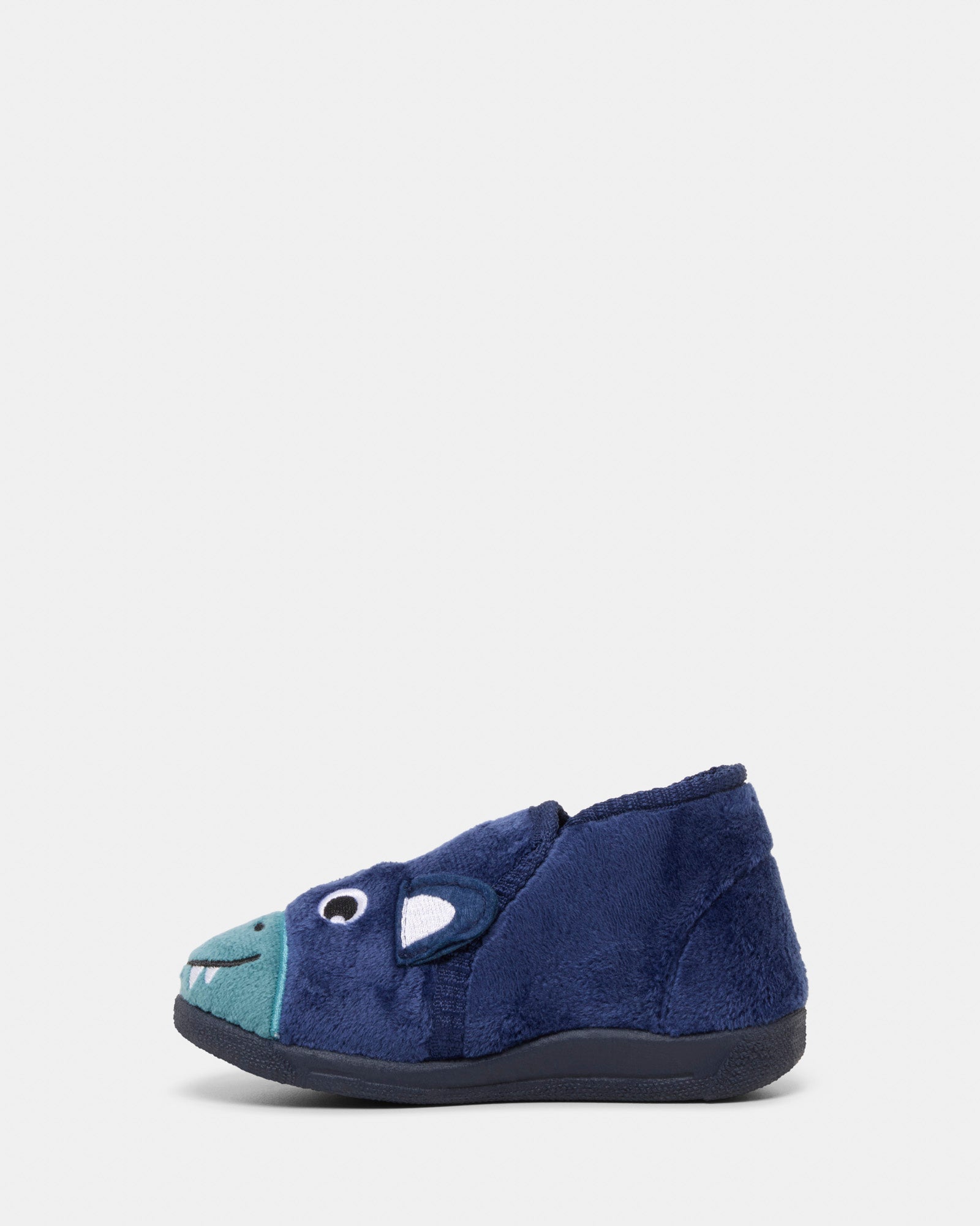 Dinosaur Slippers Navy