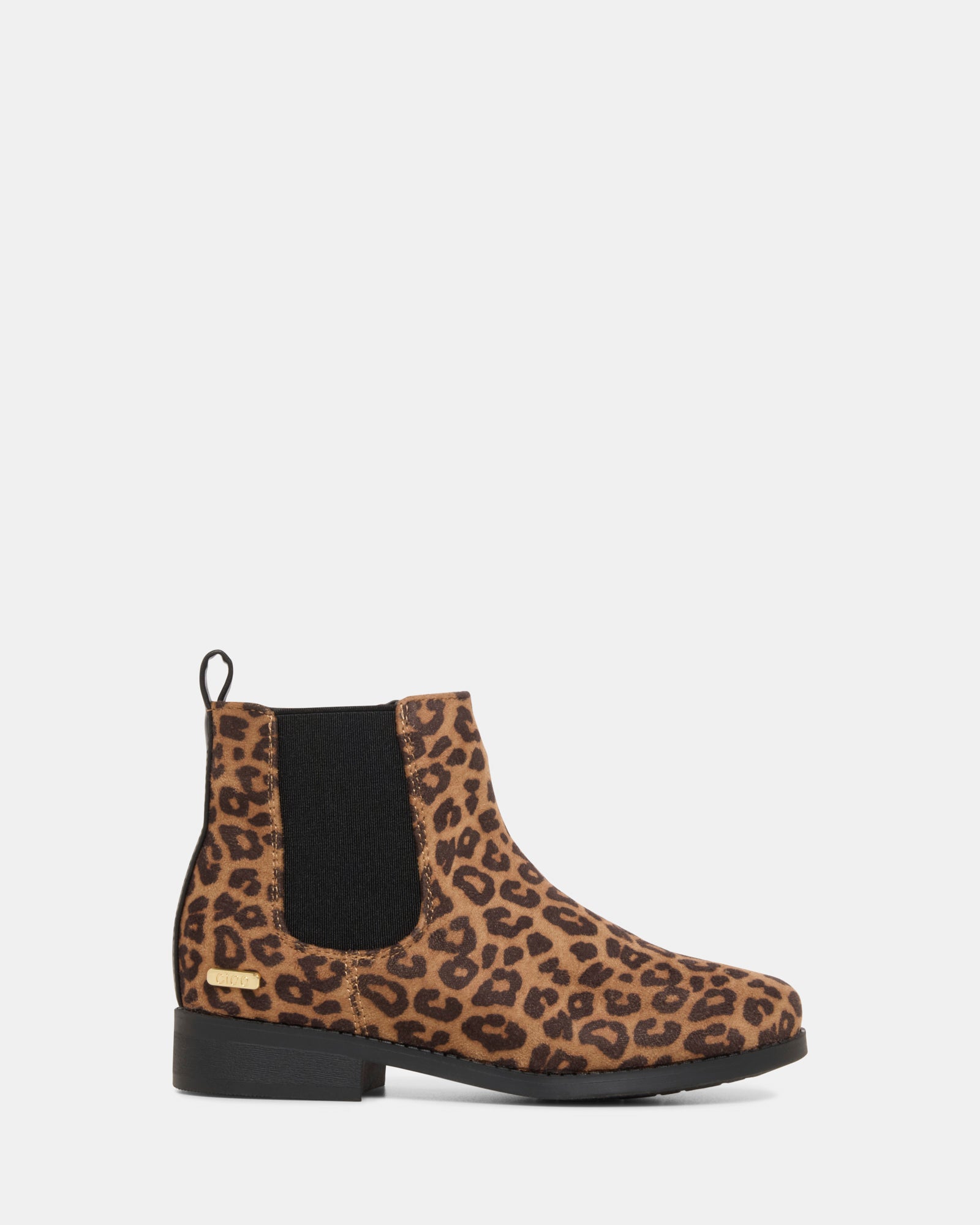 Tiana Black Leopard