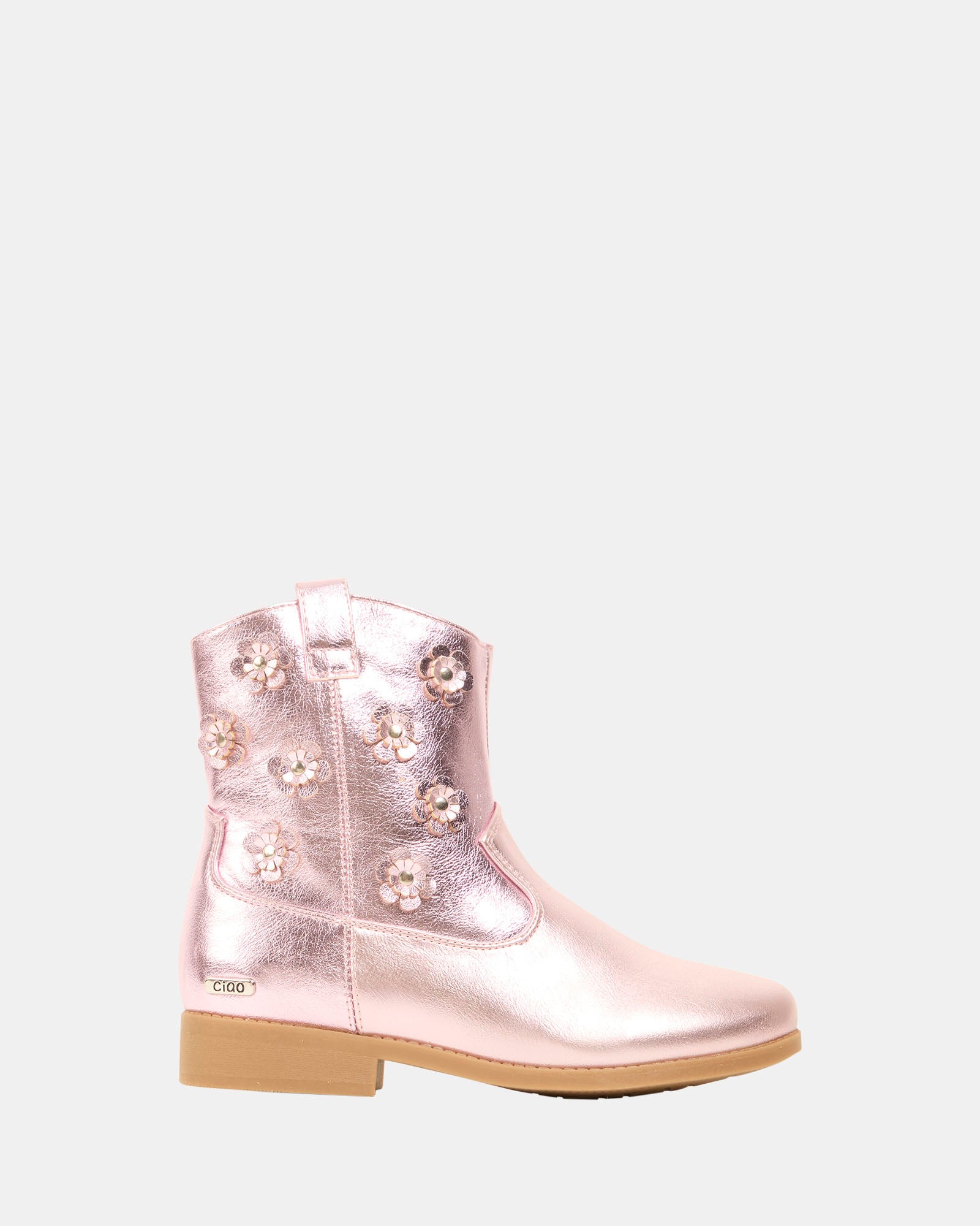 Tove Pink Metallic