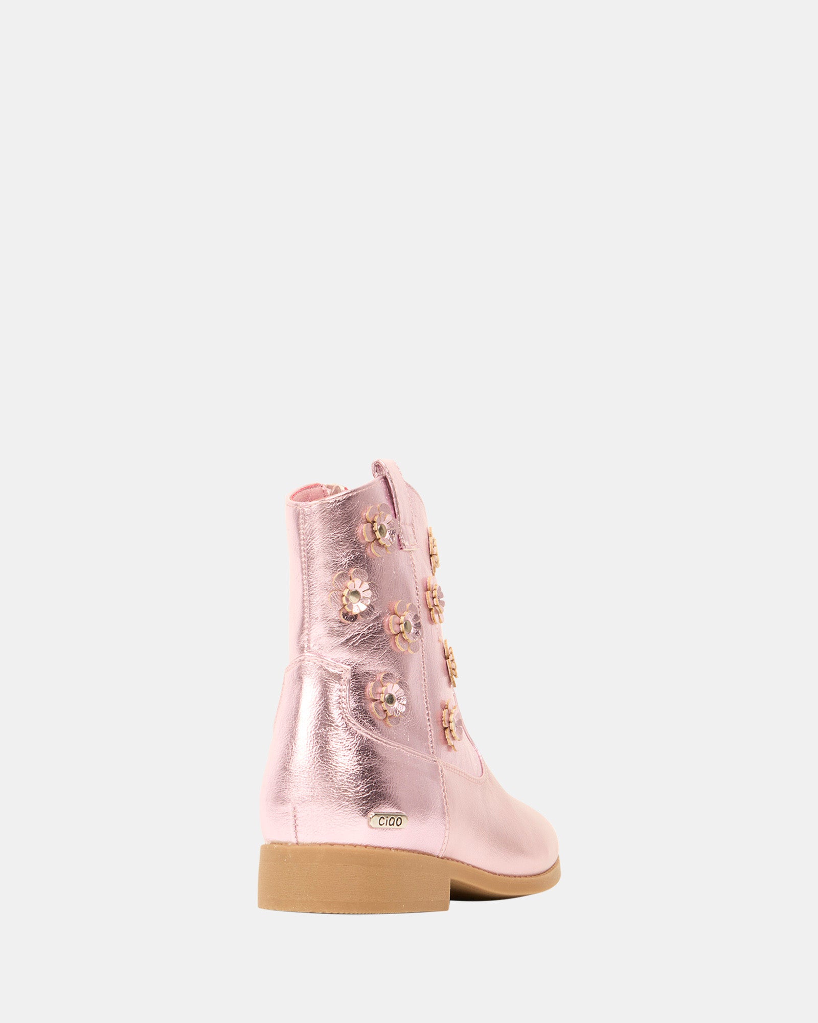 Tove Pink Metallic