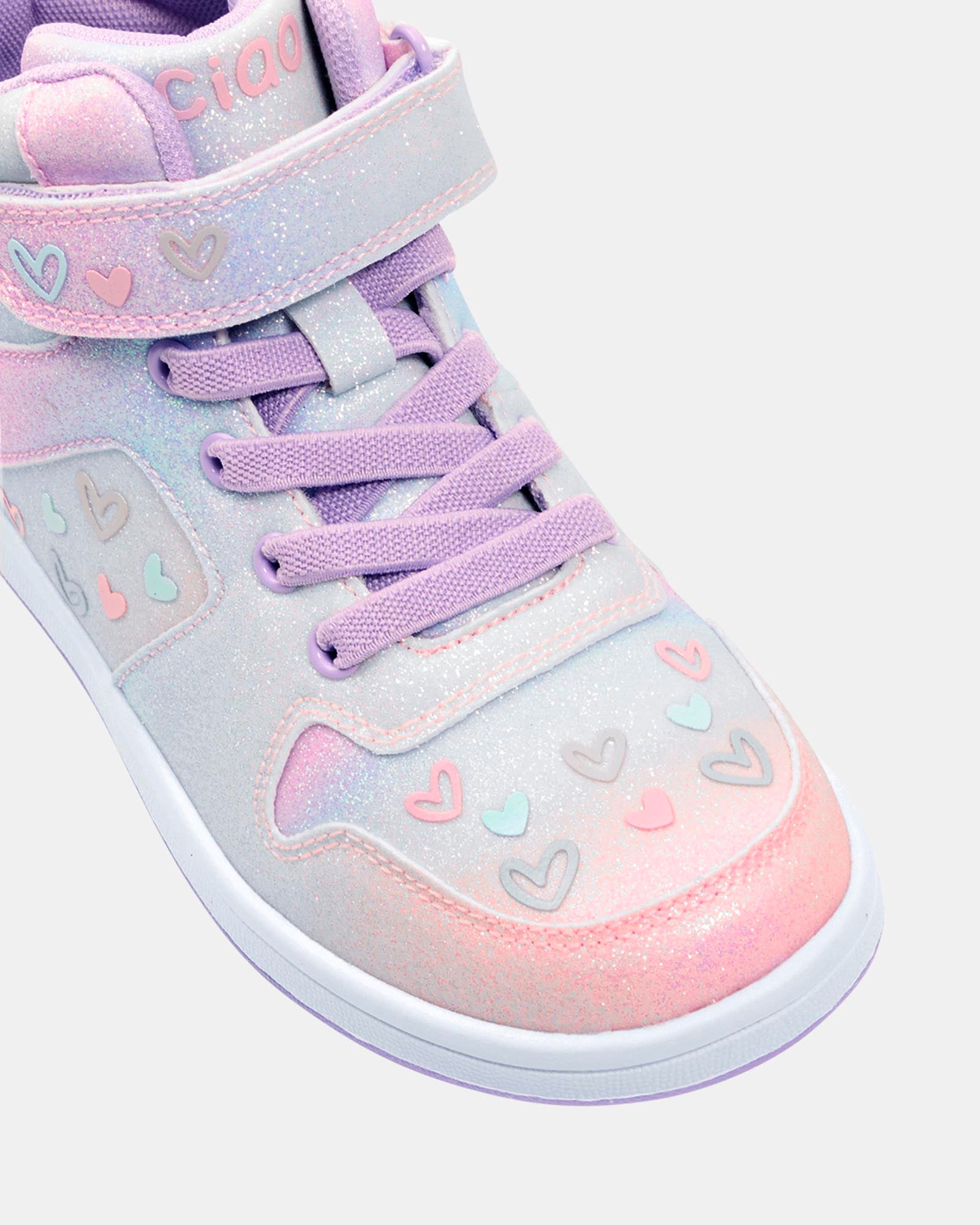 Dana Lilac Rainbow