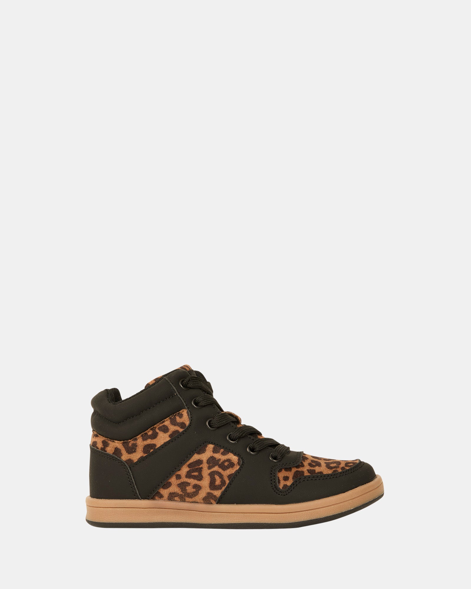 Dottie Black Leopard