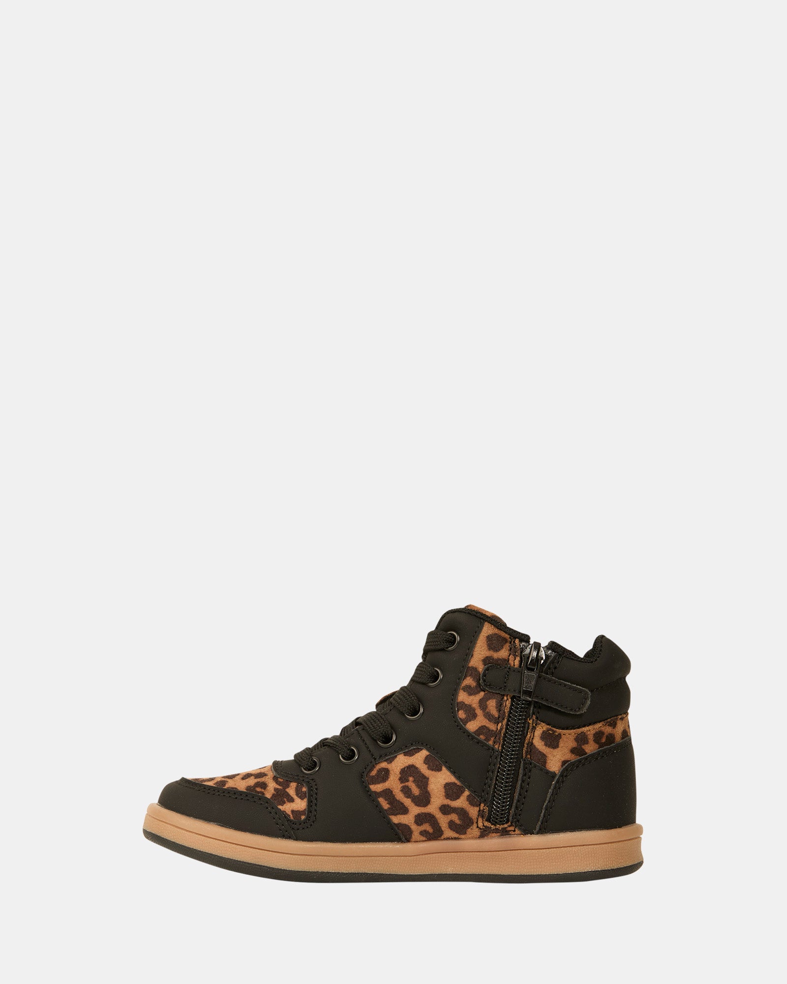 Dottie Black Leopard