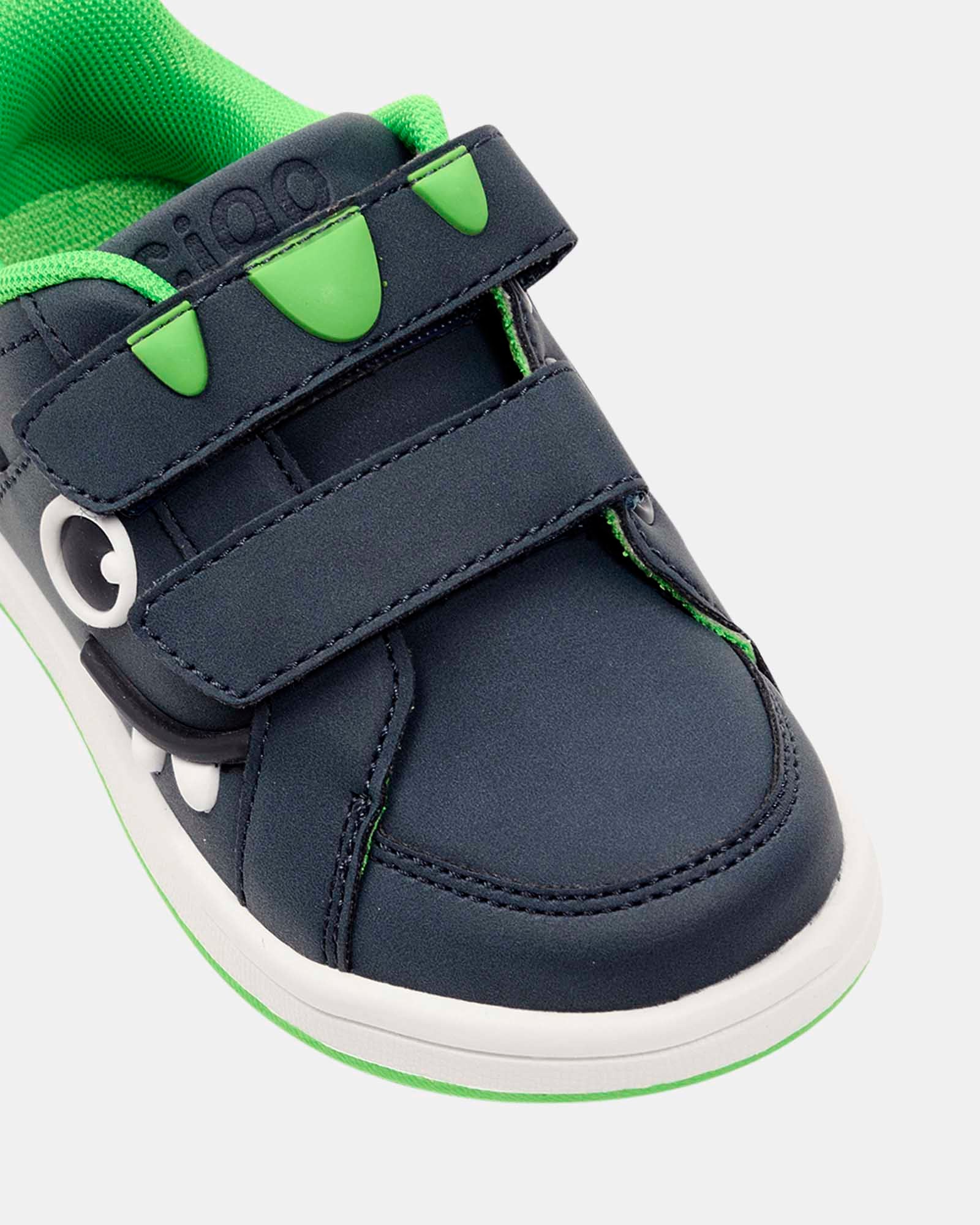 Davy Dino Navy/Green