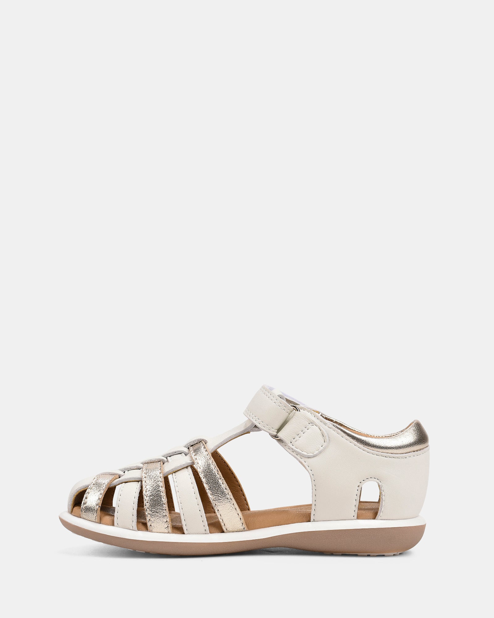 Prudence White/Gold