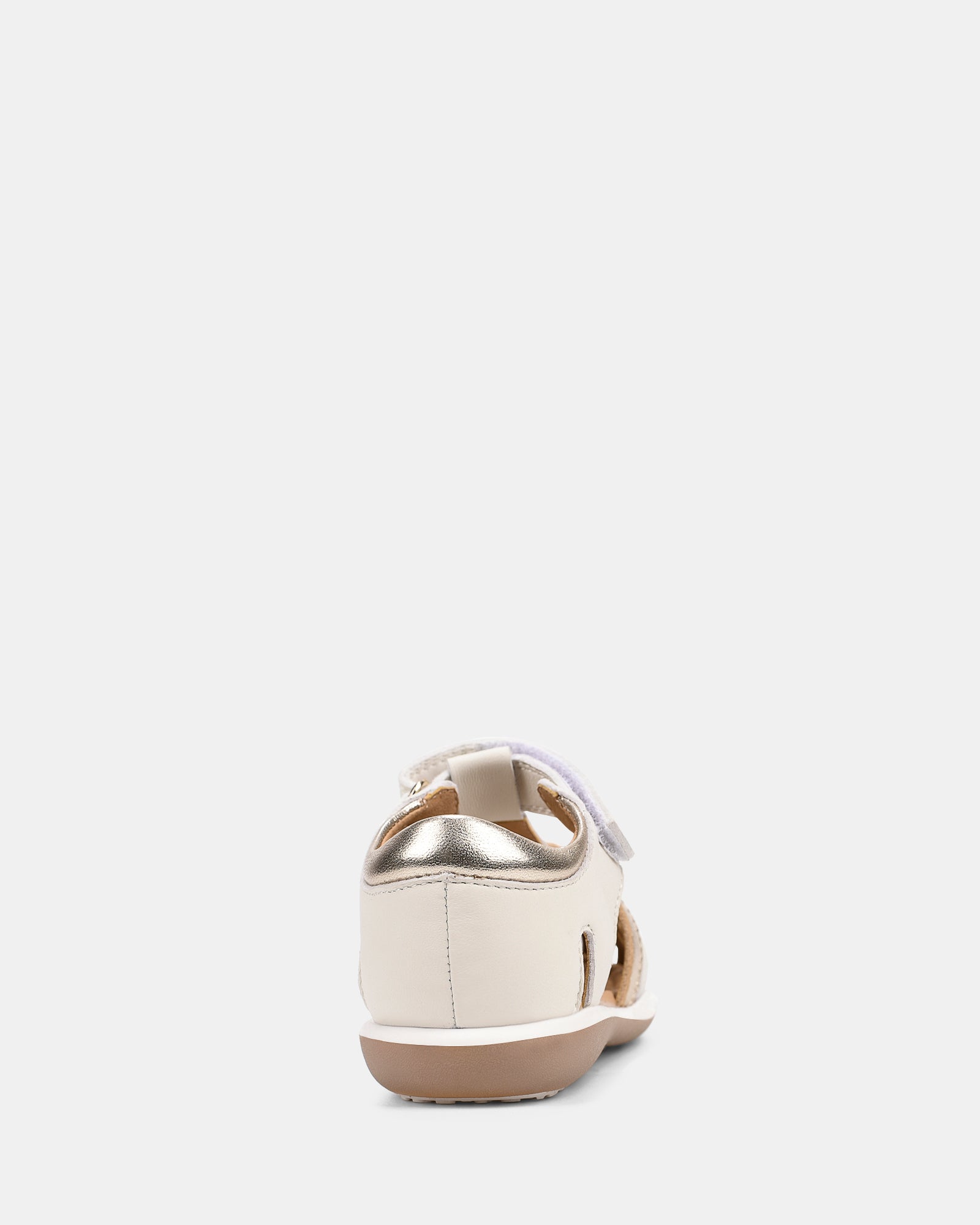 Prudence White/Gold