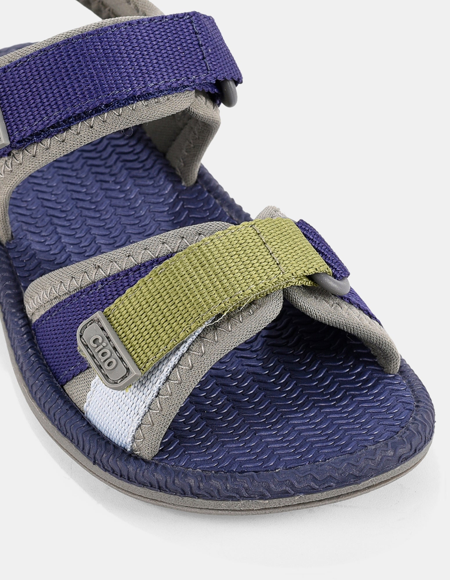 Foster Charcoal/Khaki/ Blue
