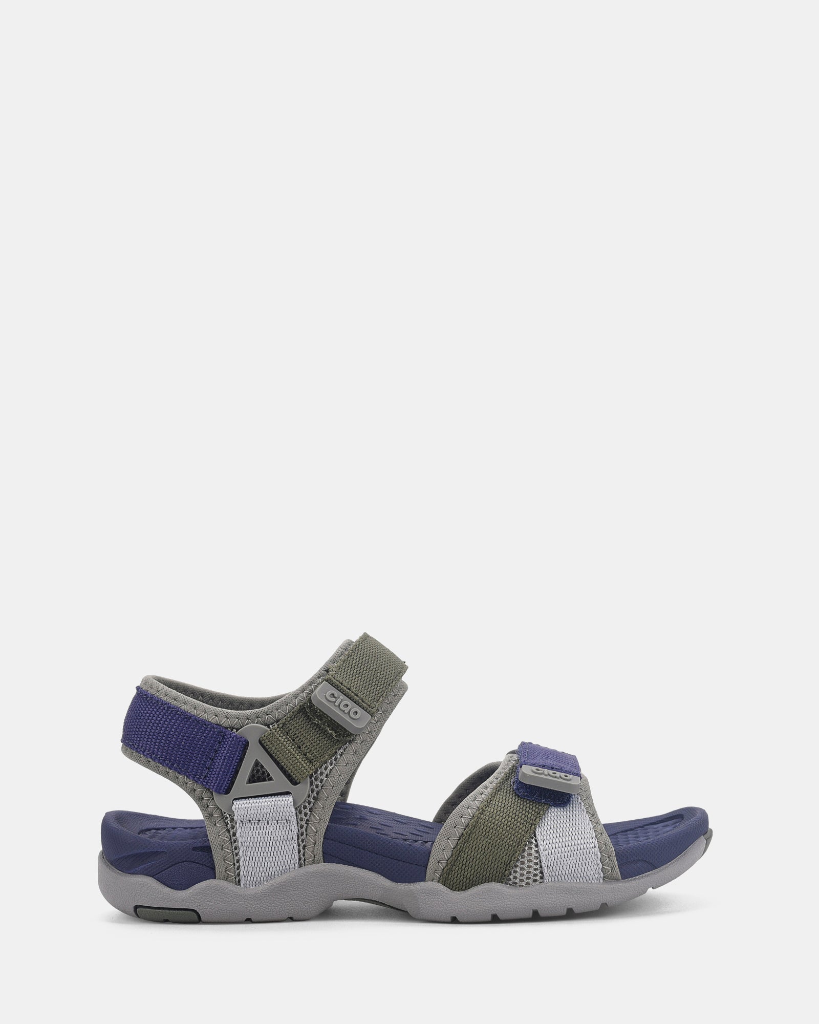 Travis Khaki/Navy/Light Blue