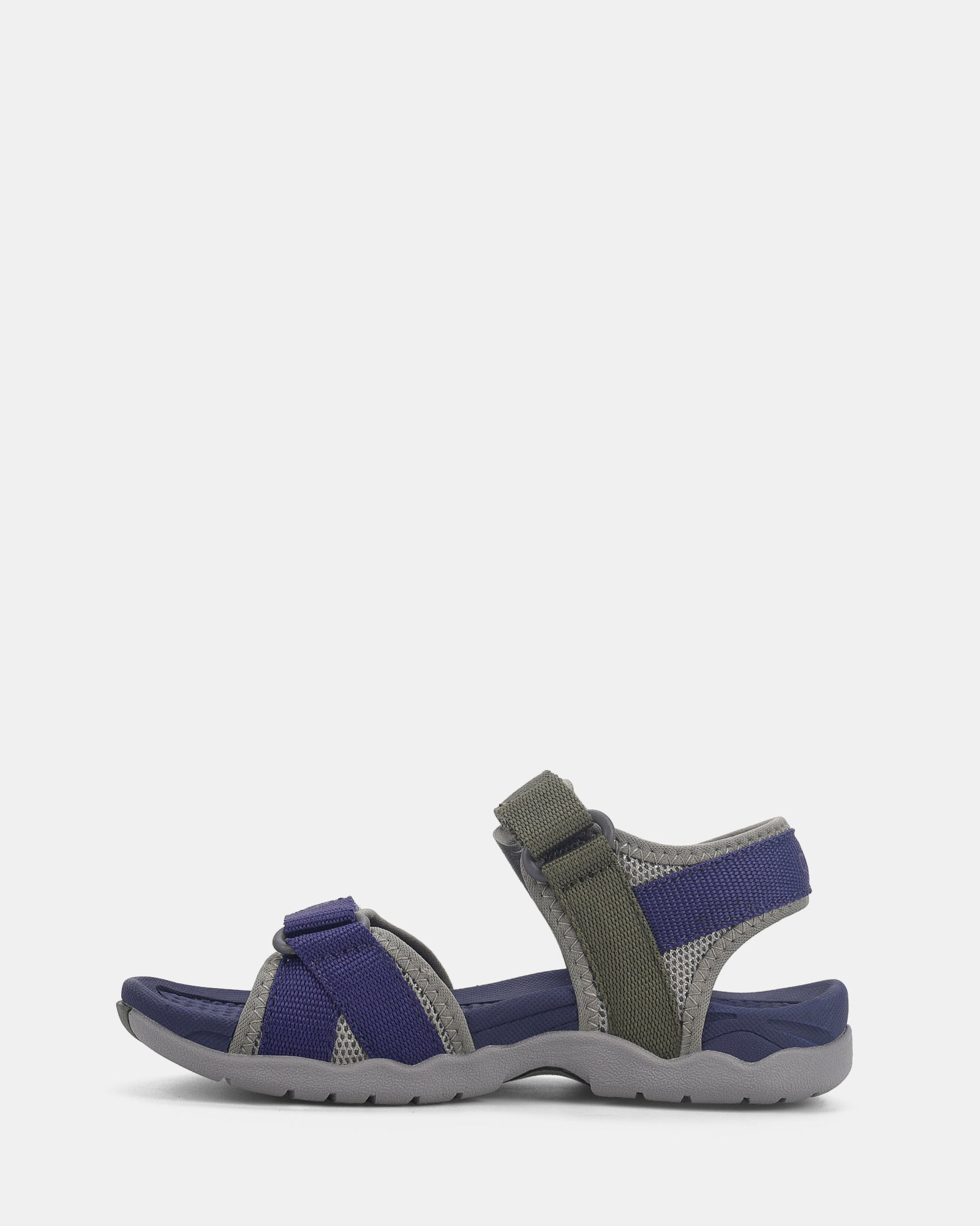 Travis Khaki/Navy/Light Blue