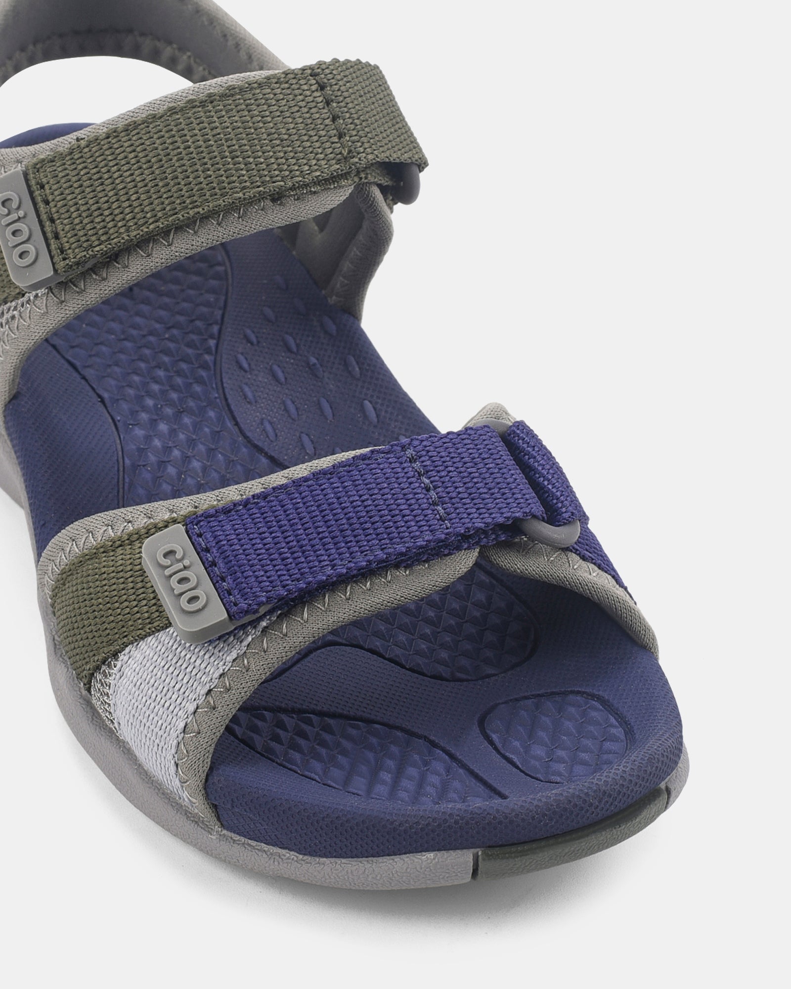 Travis Khaki/Navy/Light Blue