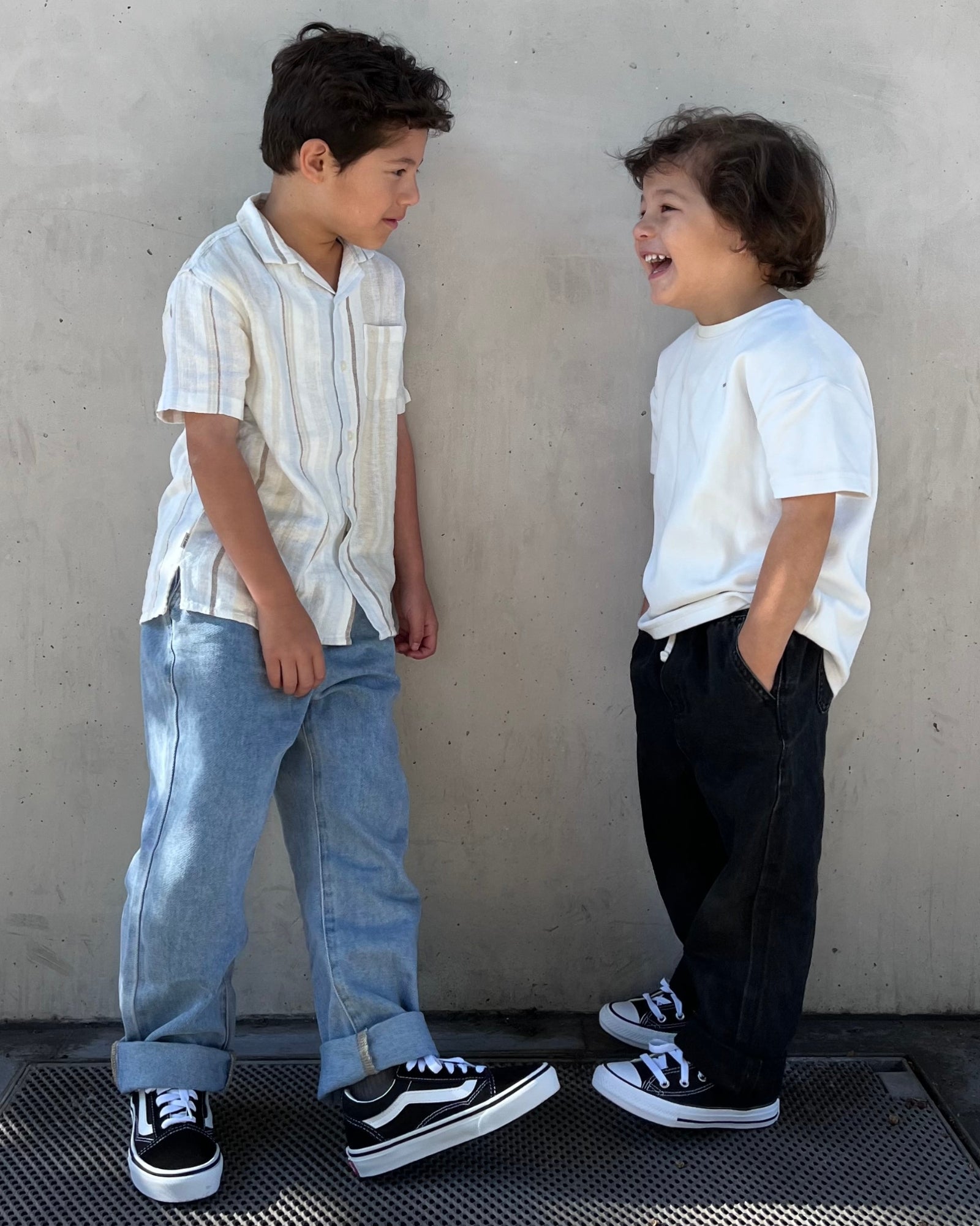 Old Skool Youth Black White