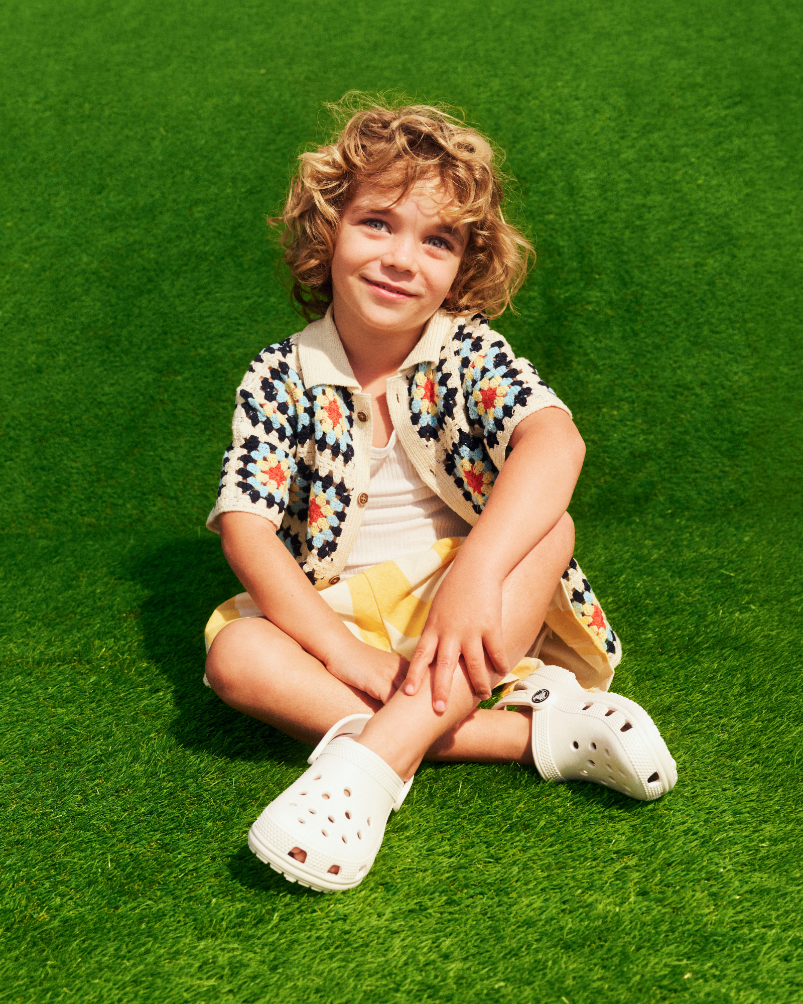 Classic Clog Infant White