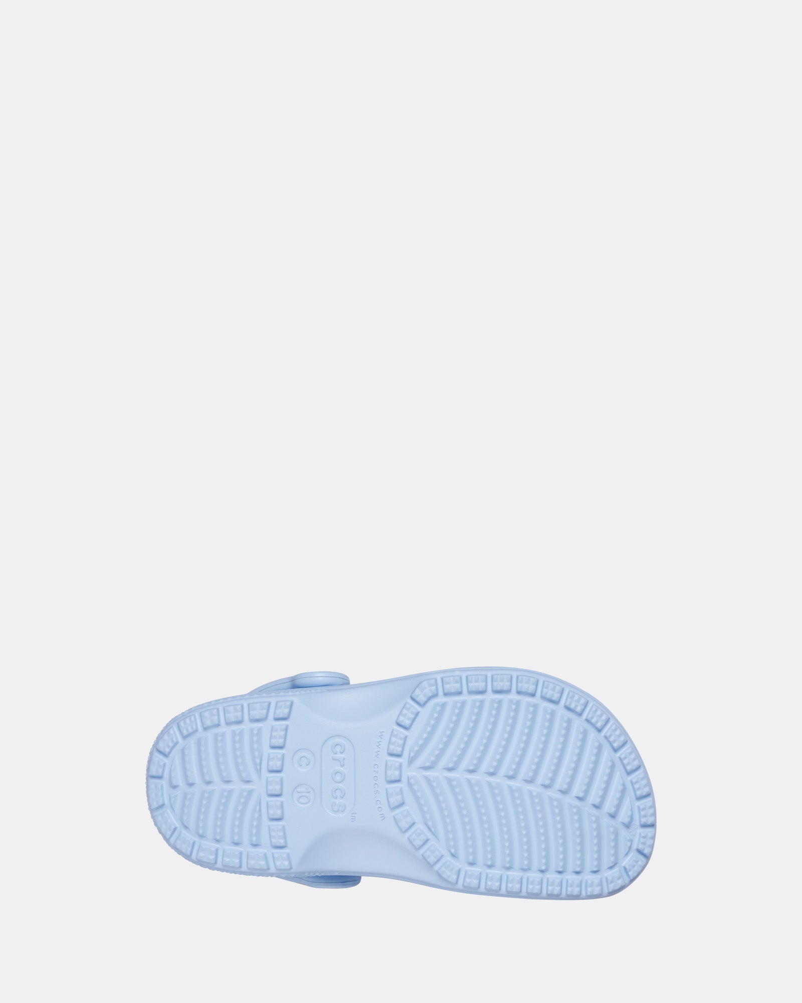 Classic Clog Infant Blue Calcite