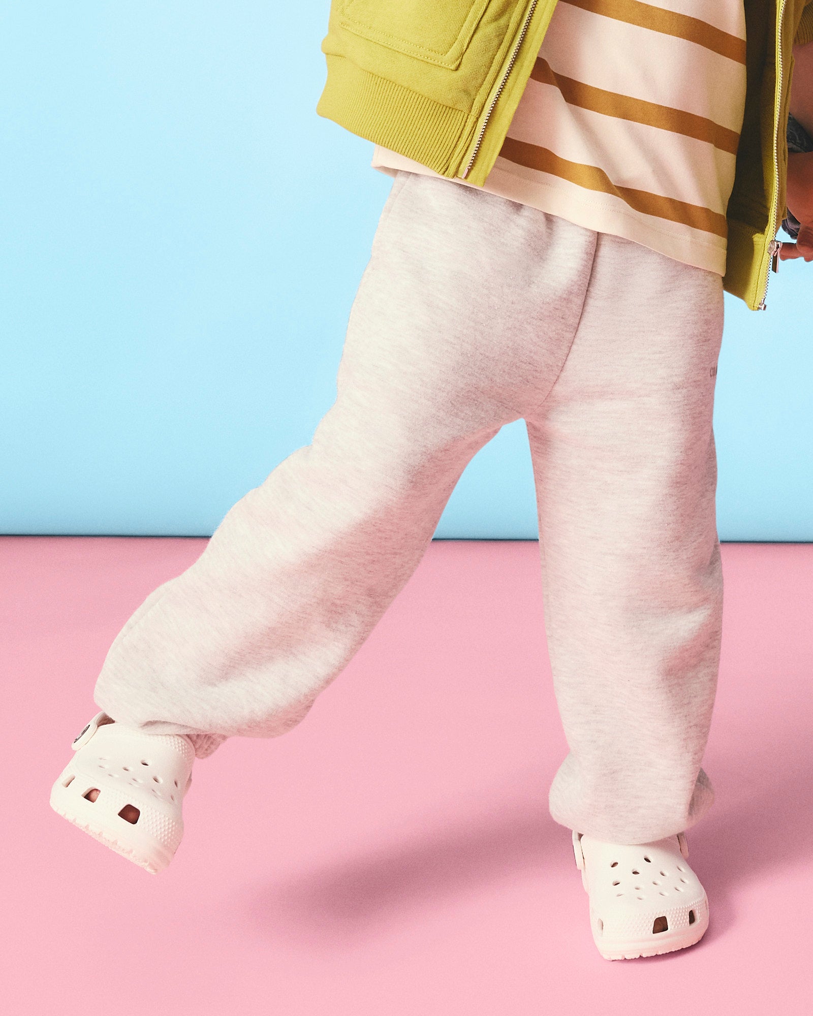 Classic Clog Youth White
