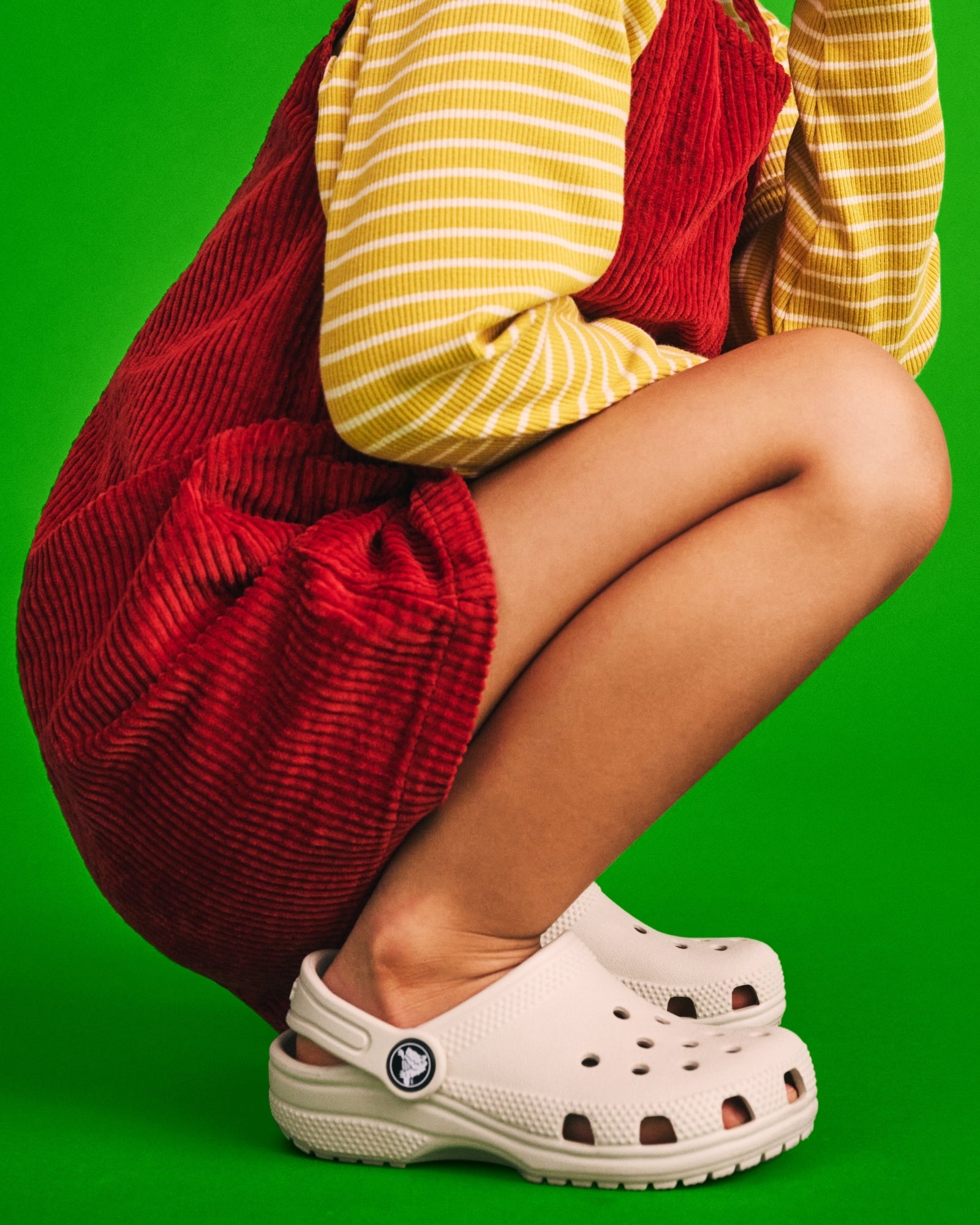 Classic Clog Youth Bone