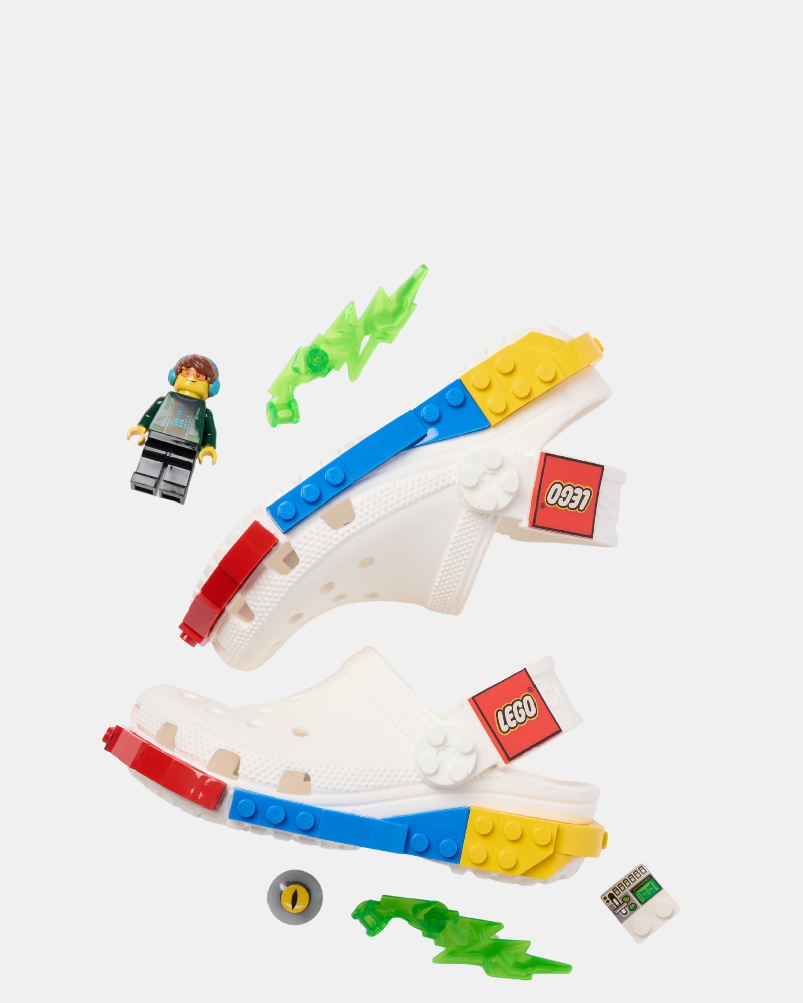 Lego Gaming Jibbitz 5 Pk Multi