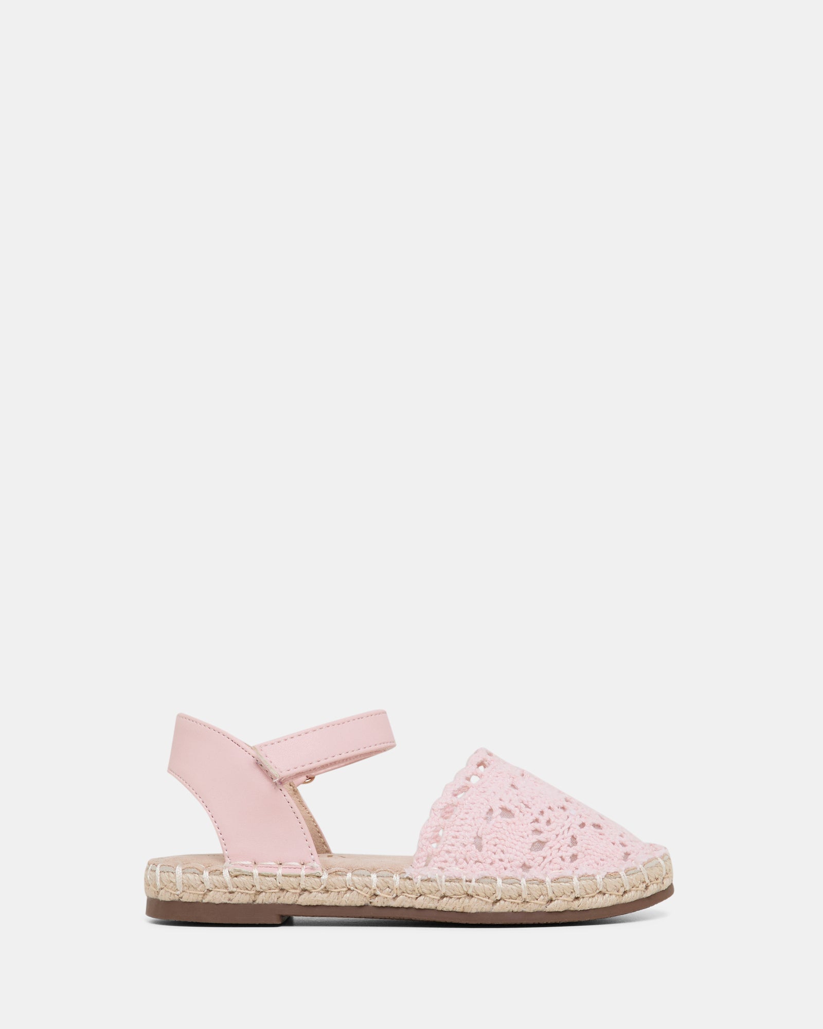 Capri  Espadrille - Blush