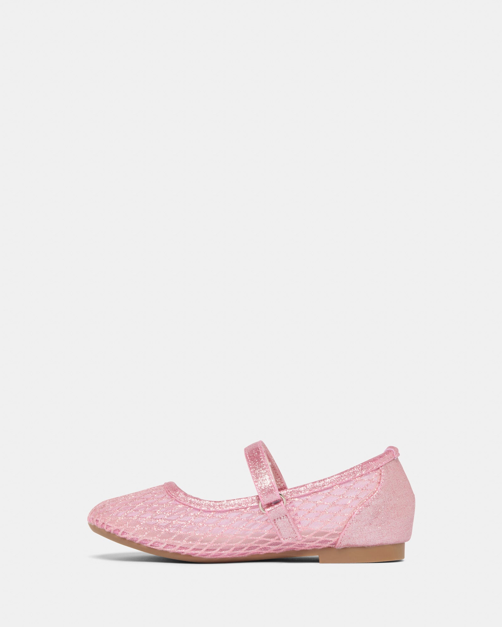 Cora Sparkle Pink Metallic